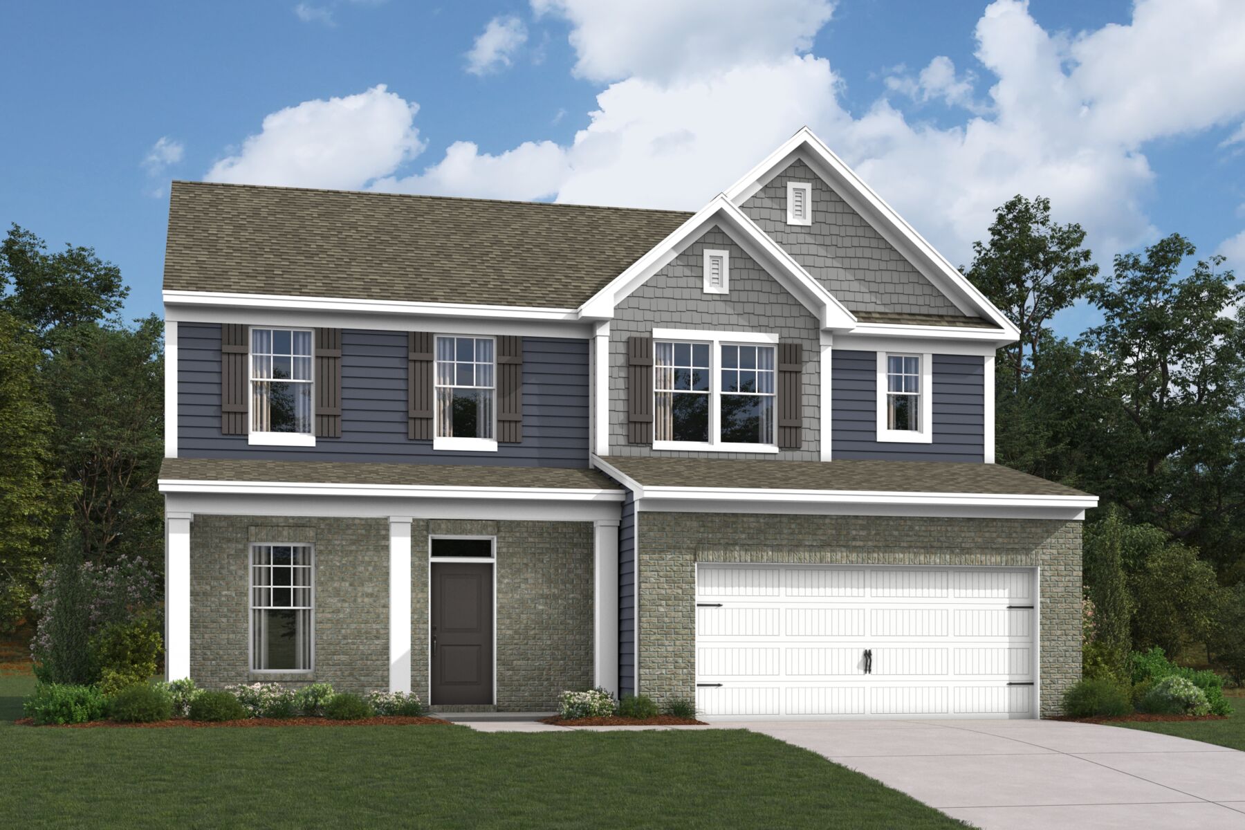 Darby II Elevation D