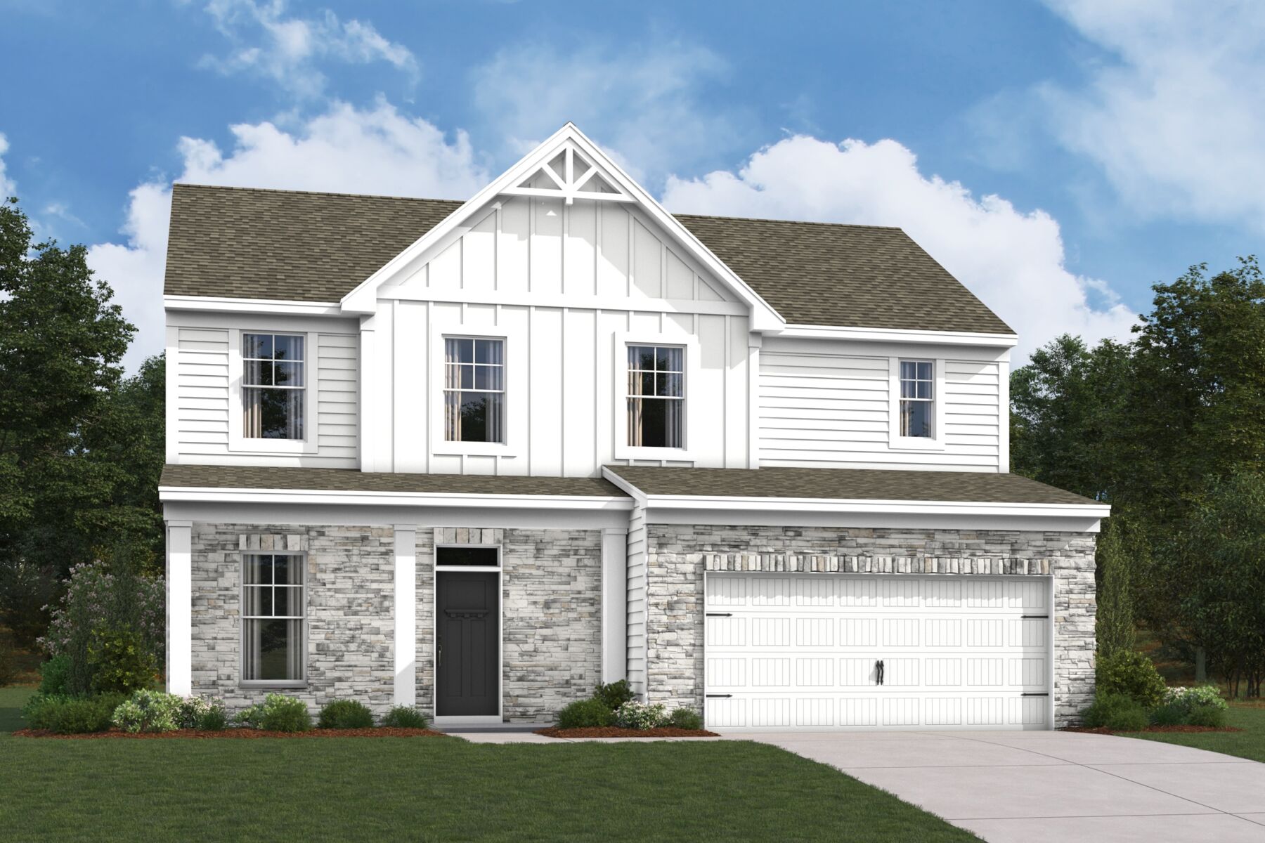 Darby II Elevation E