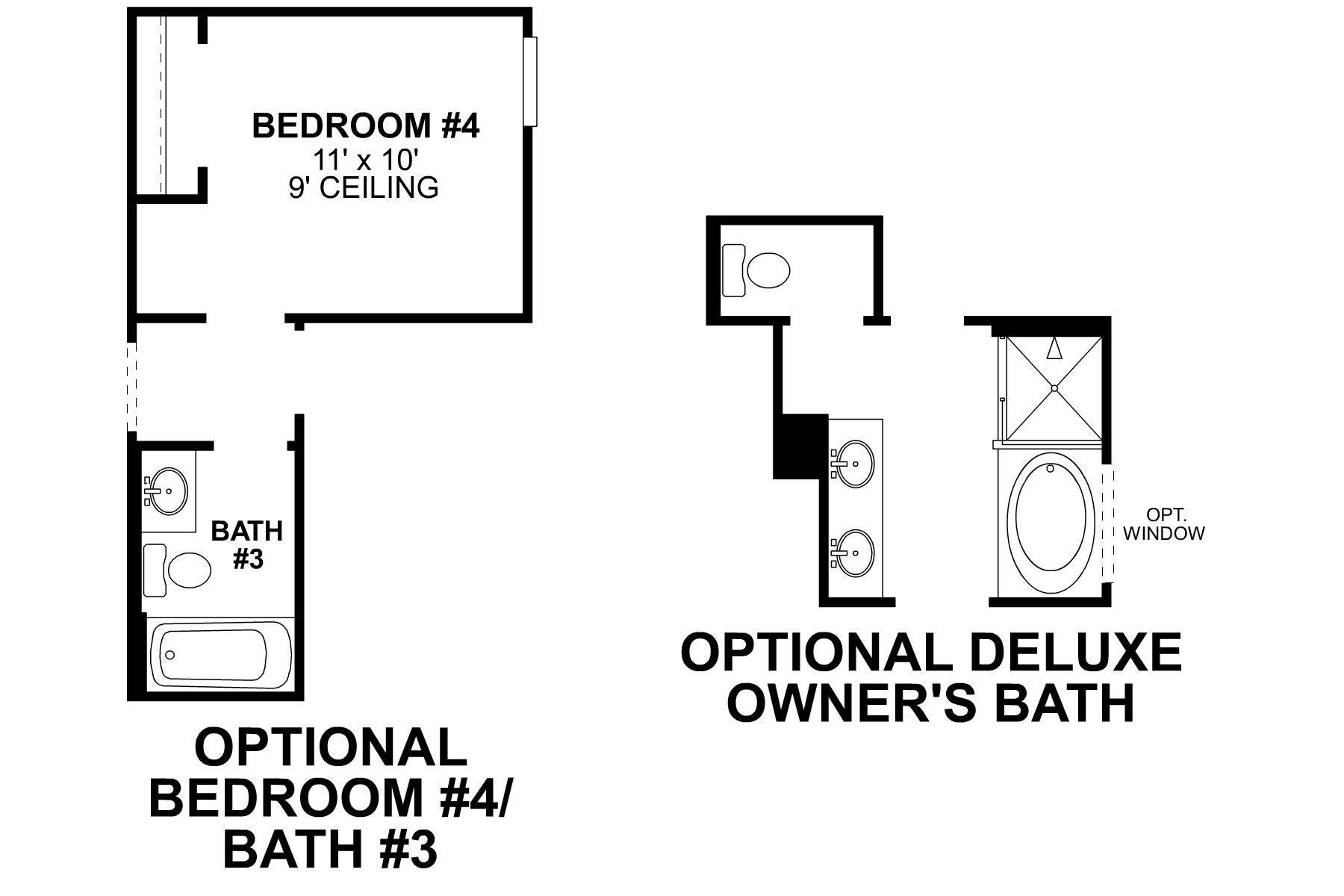 Violet First Floor Options