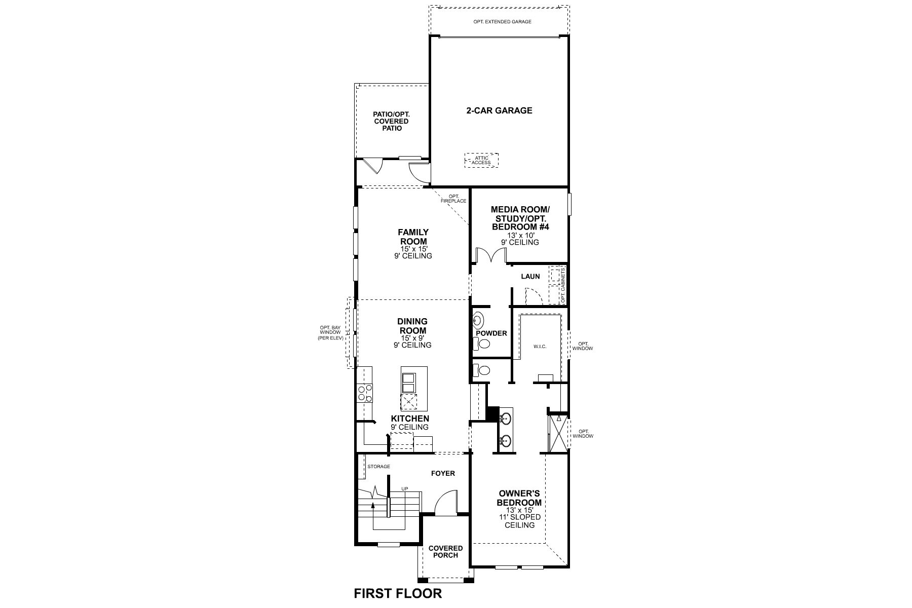 Violet First Floor