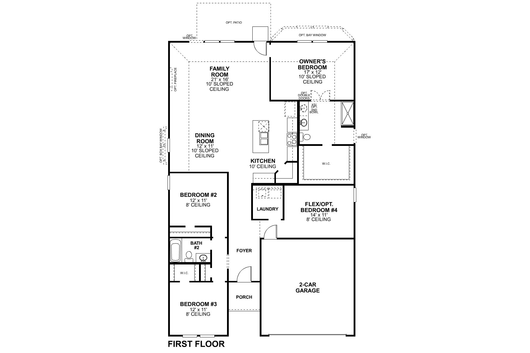 Boone First Floor