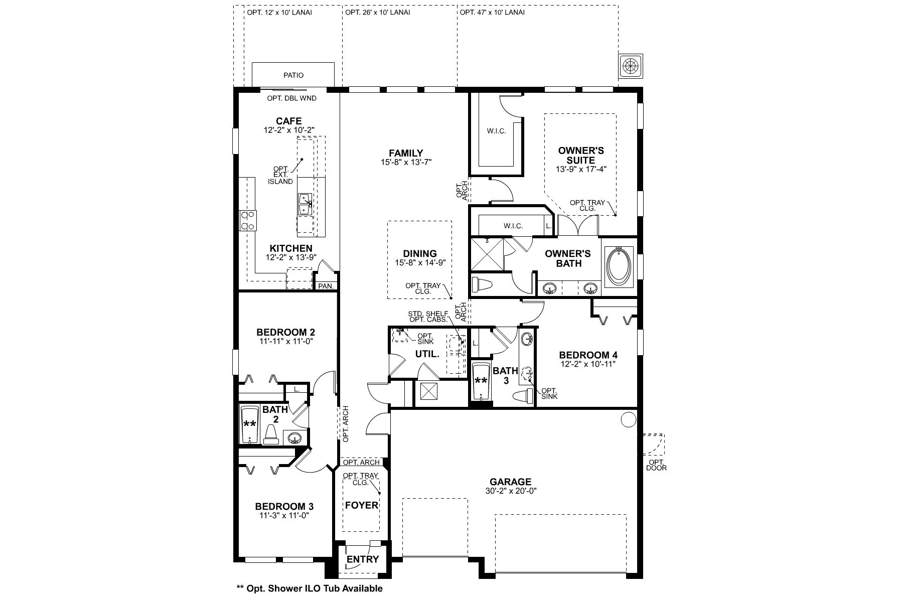 Corina II First Floor