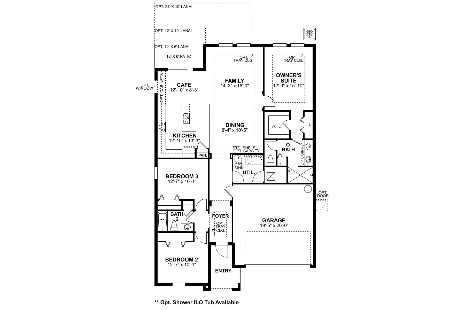 Marque First Floor