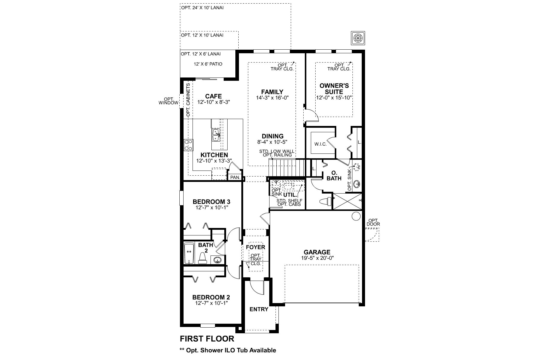 Marque Bonus First Floor