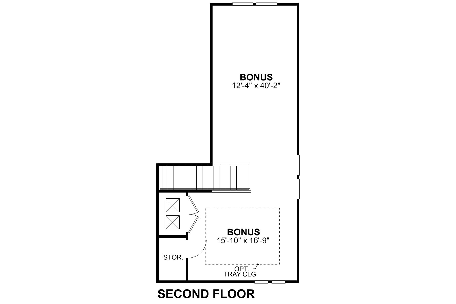 Marque Bonus Second Floor