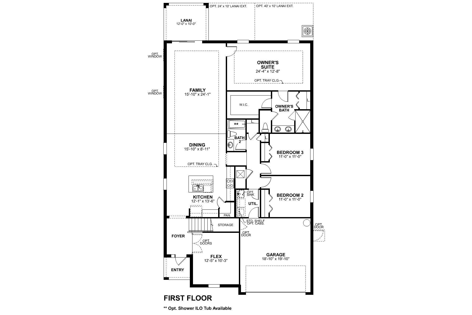 Newport II First Floor
