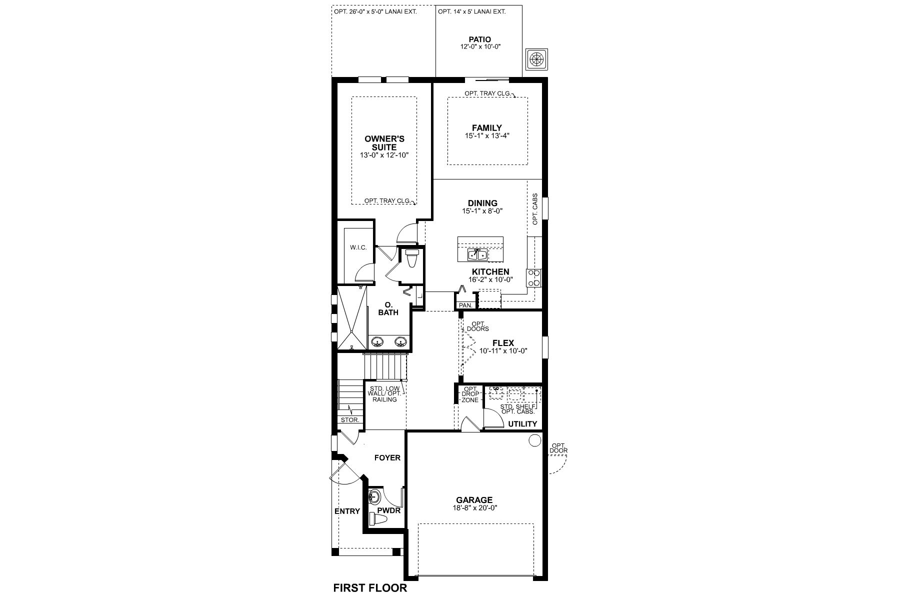Willow First Floor
