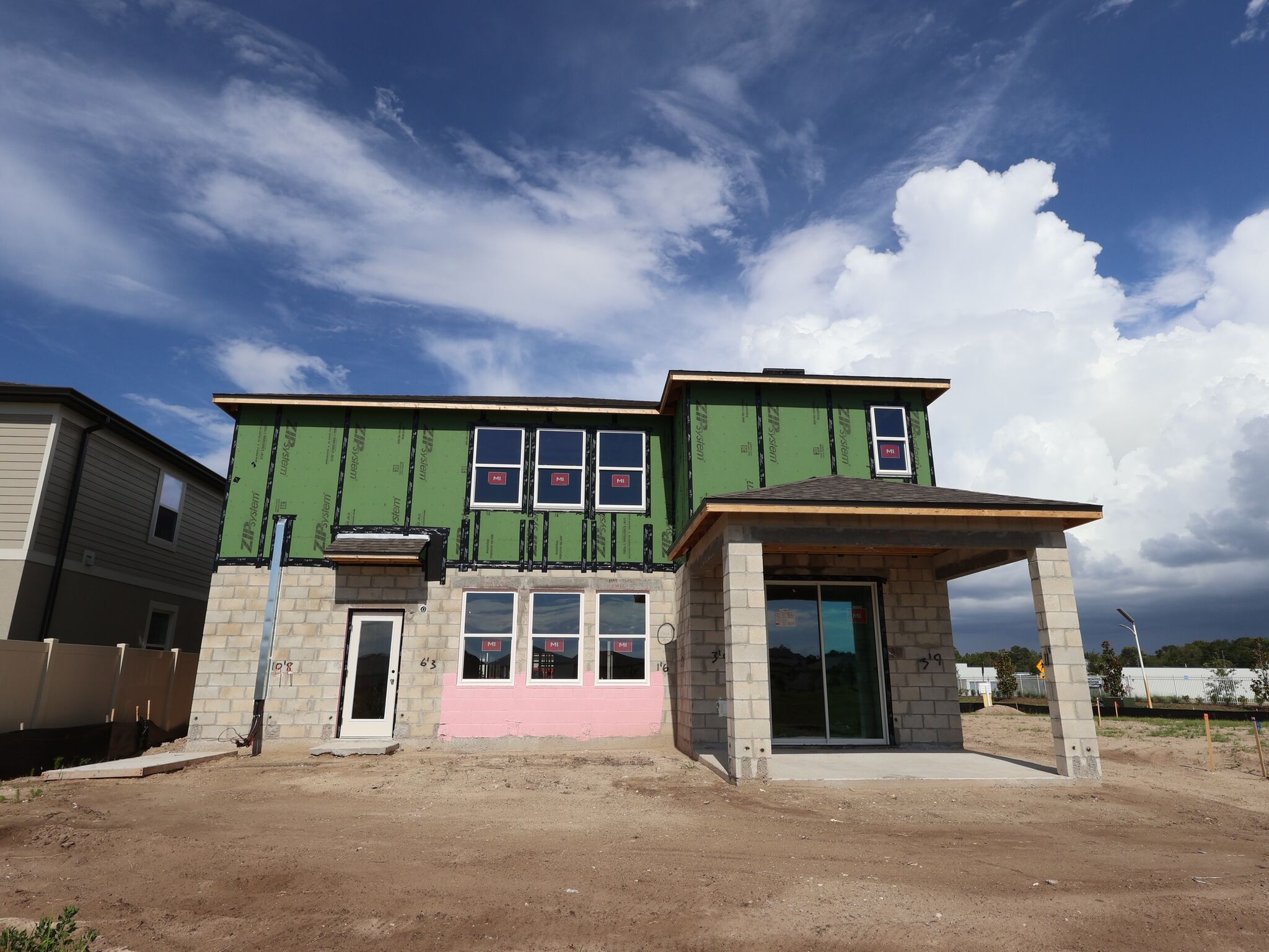 Back Exterior