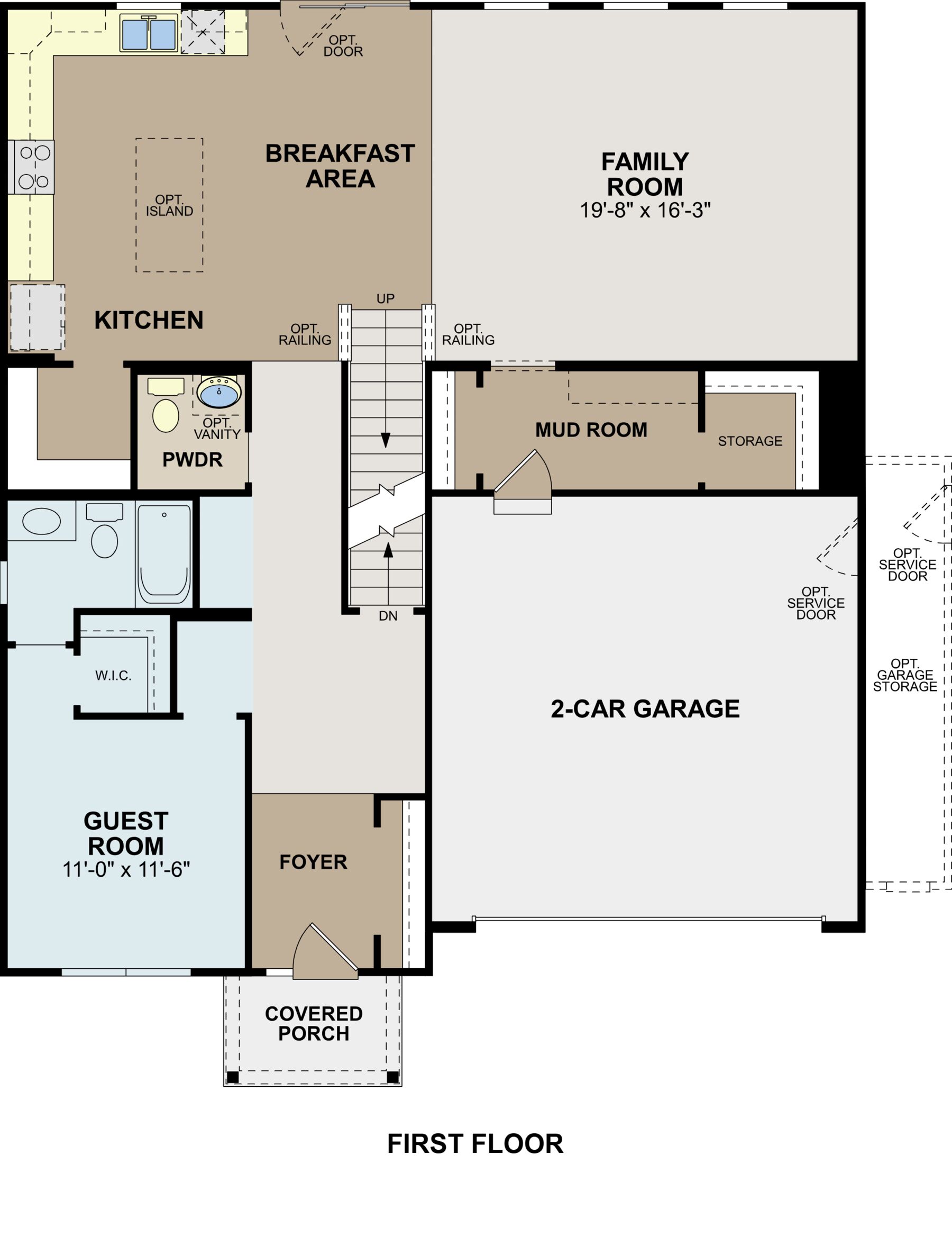Static Floorplan