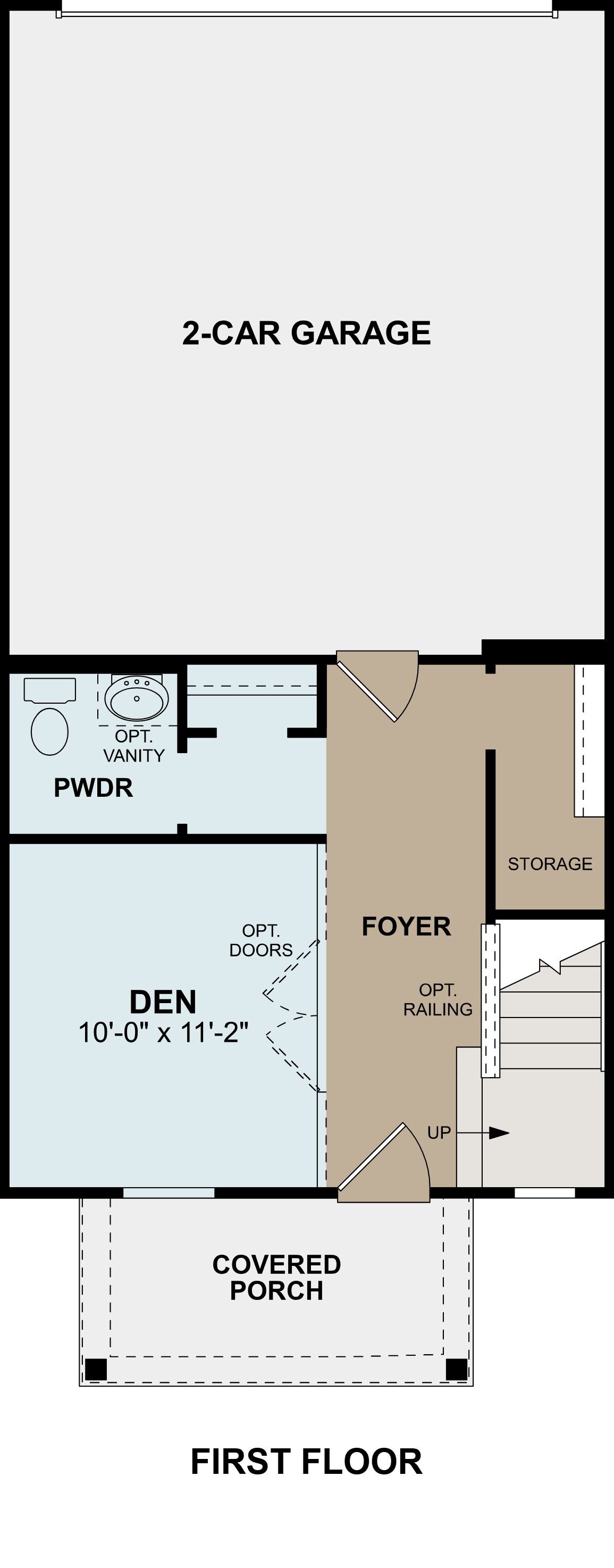 Static Floorplan