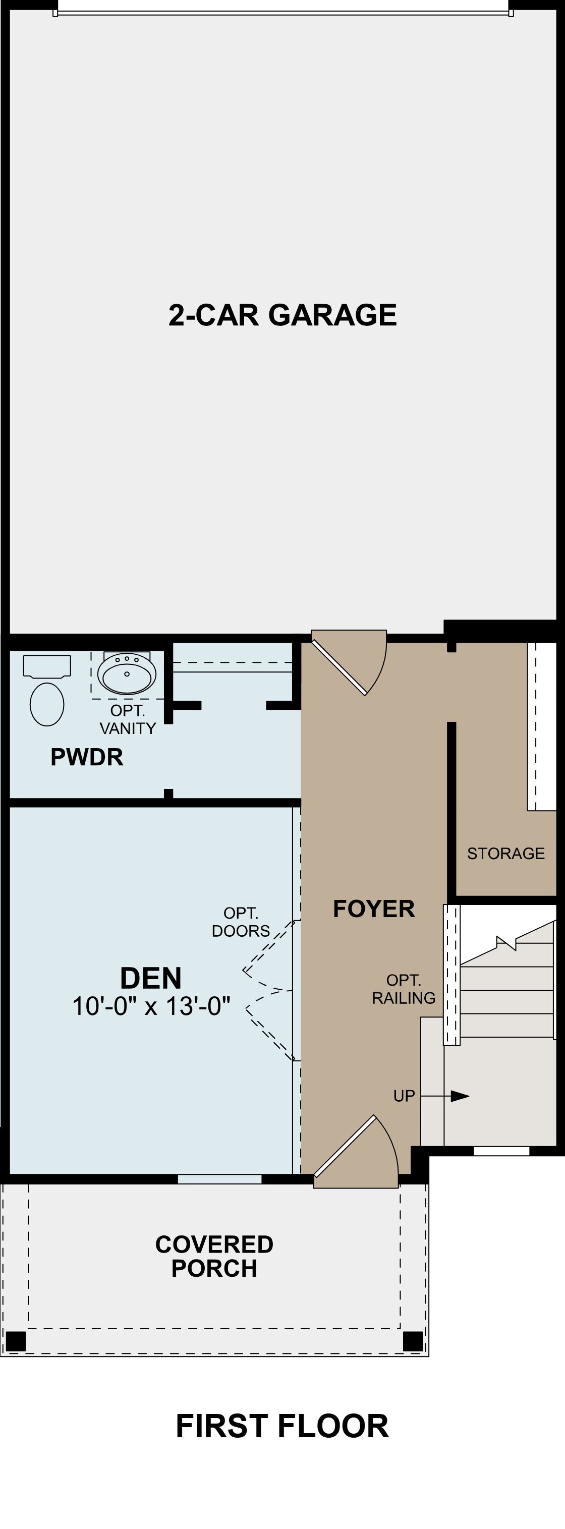 Static Floorplan