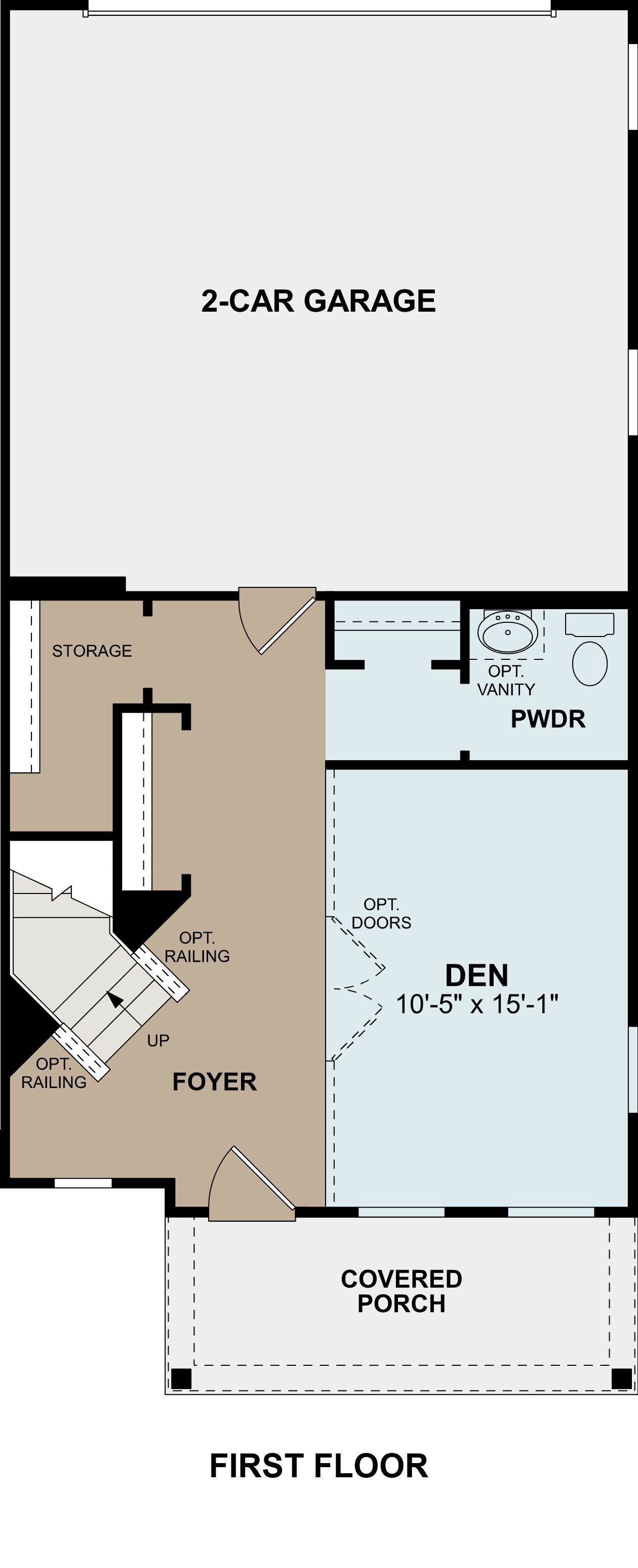 Static Floorplan