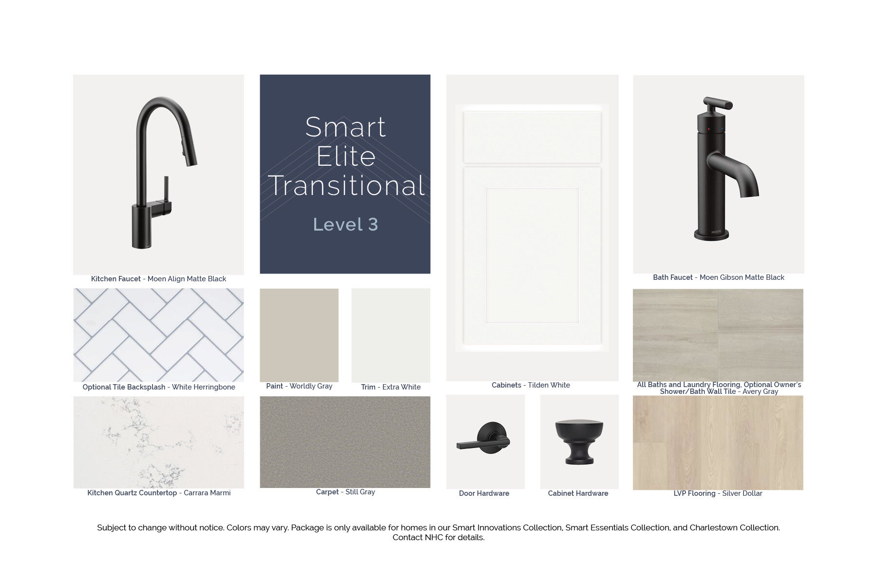 Smart Elite Transitional Design Package