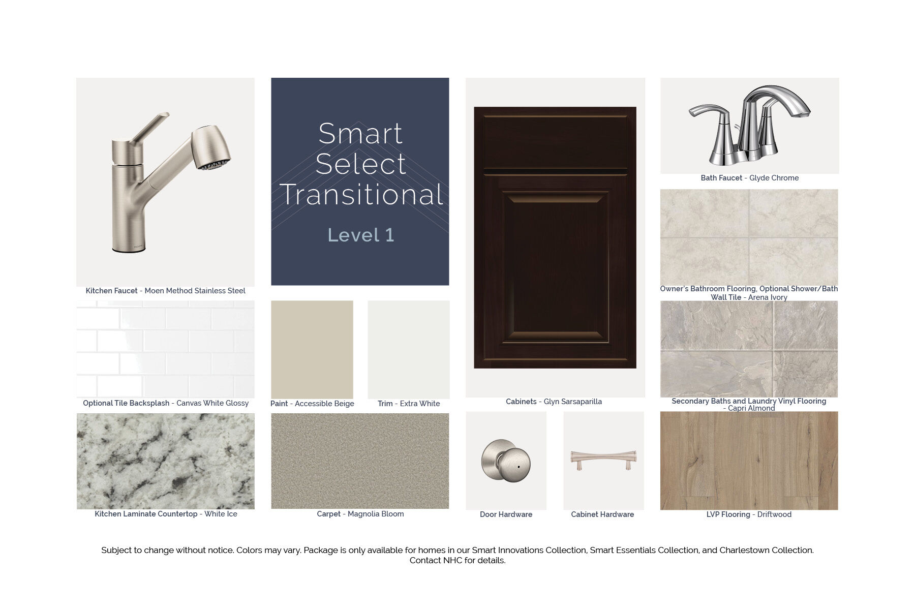 Smart Select Transitional Design Package