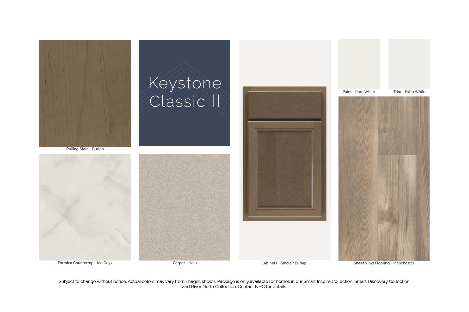 COLS Keystone Classic II Interior Design Package