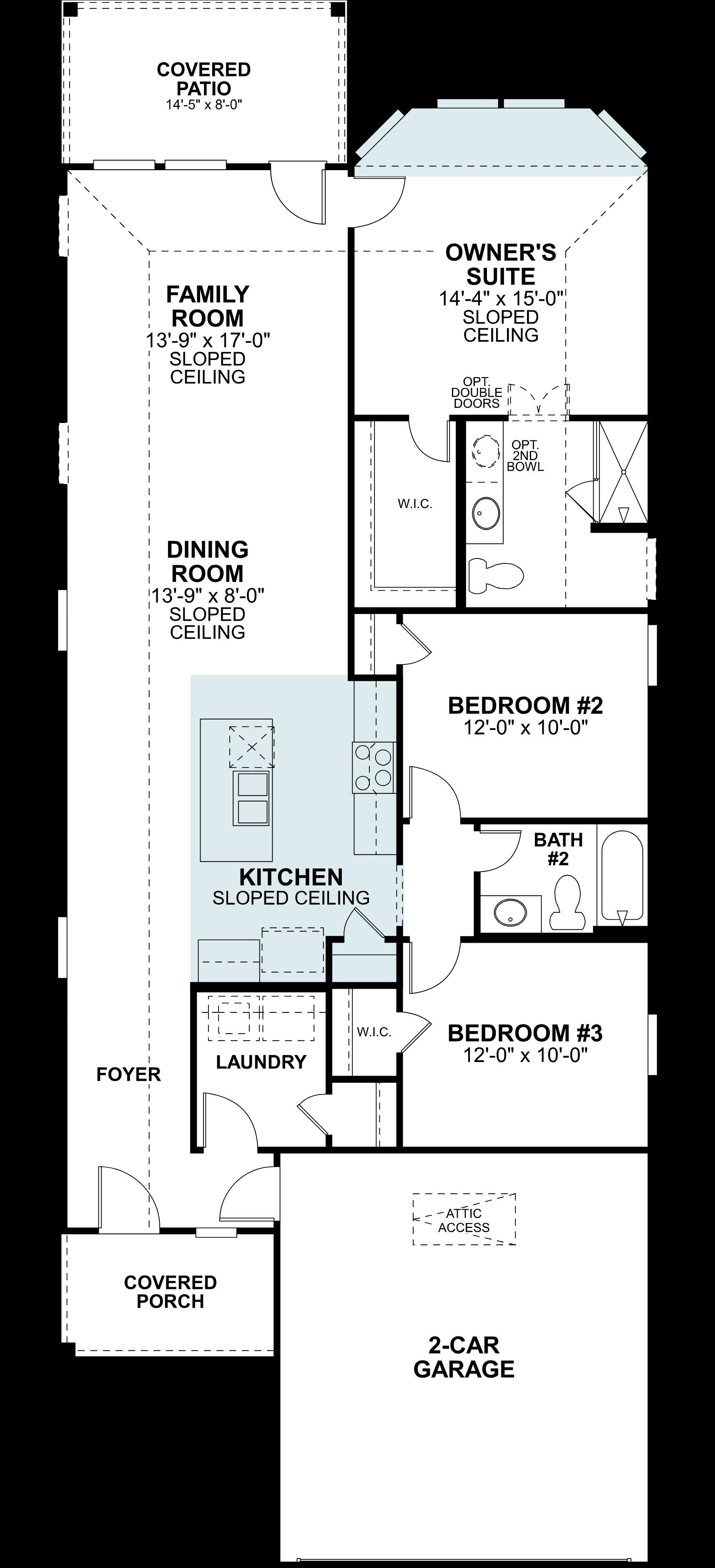 Azalea First Floor