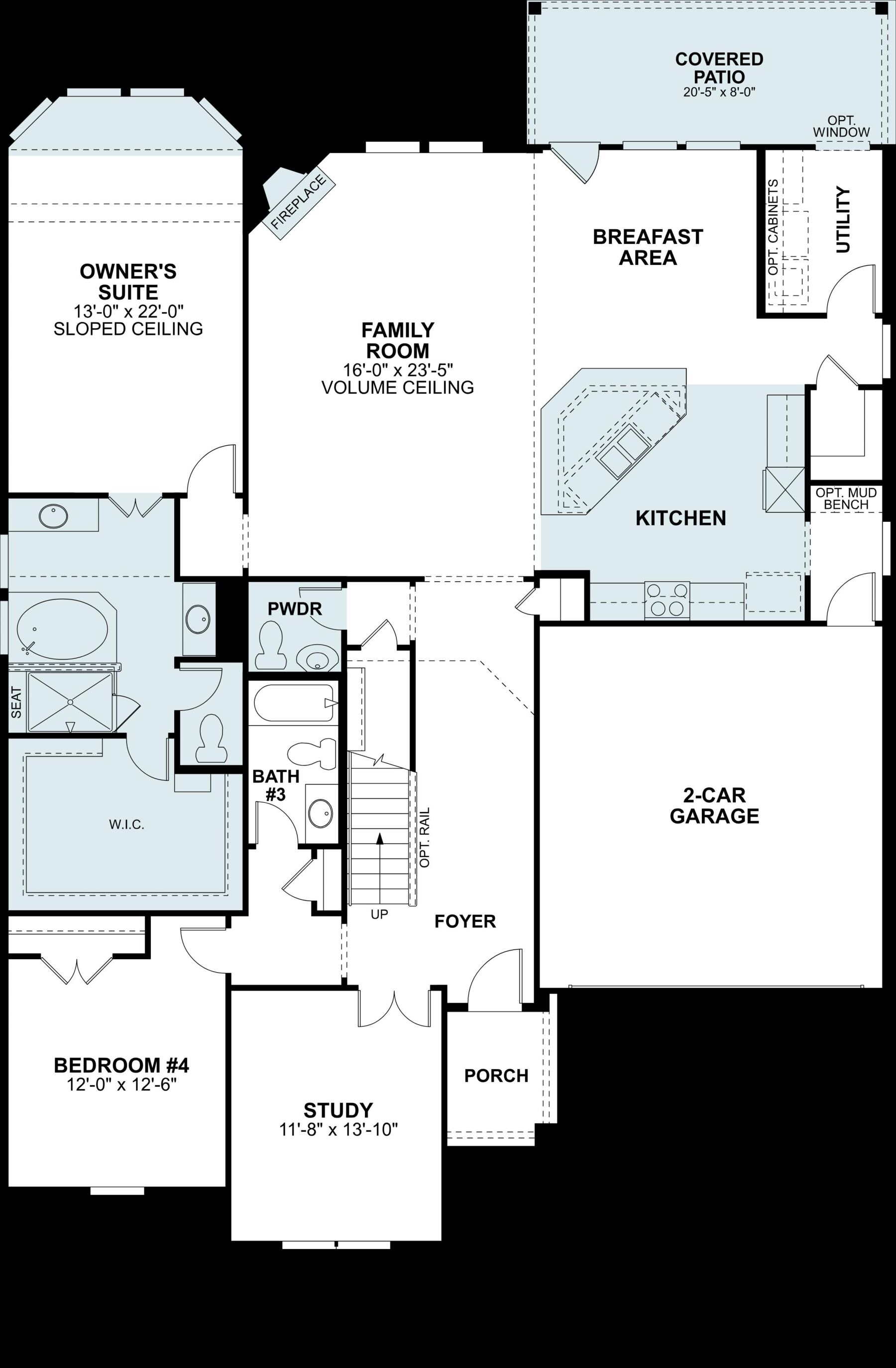 San Gabriel First Floor