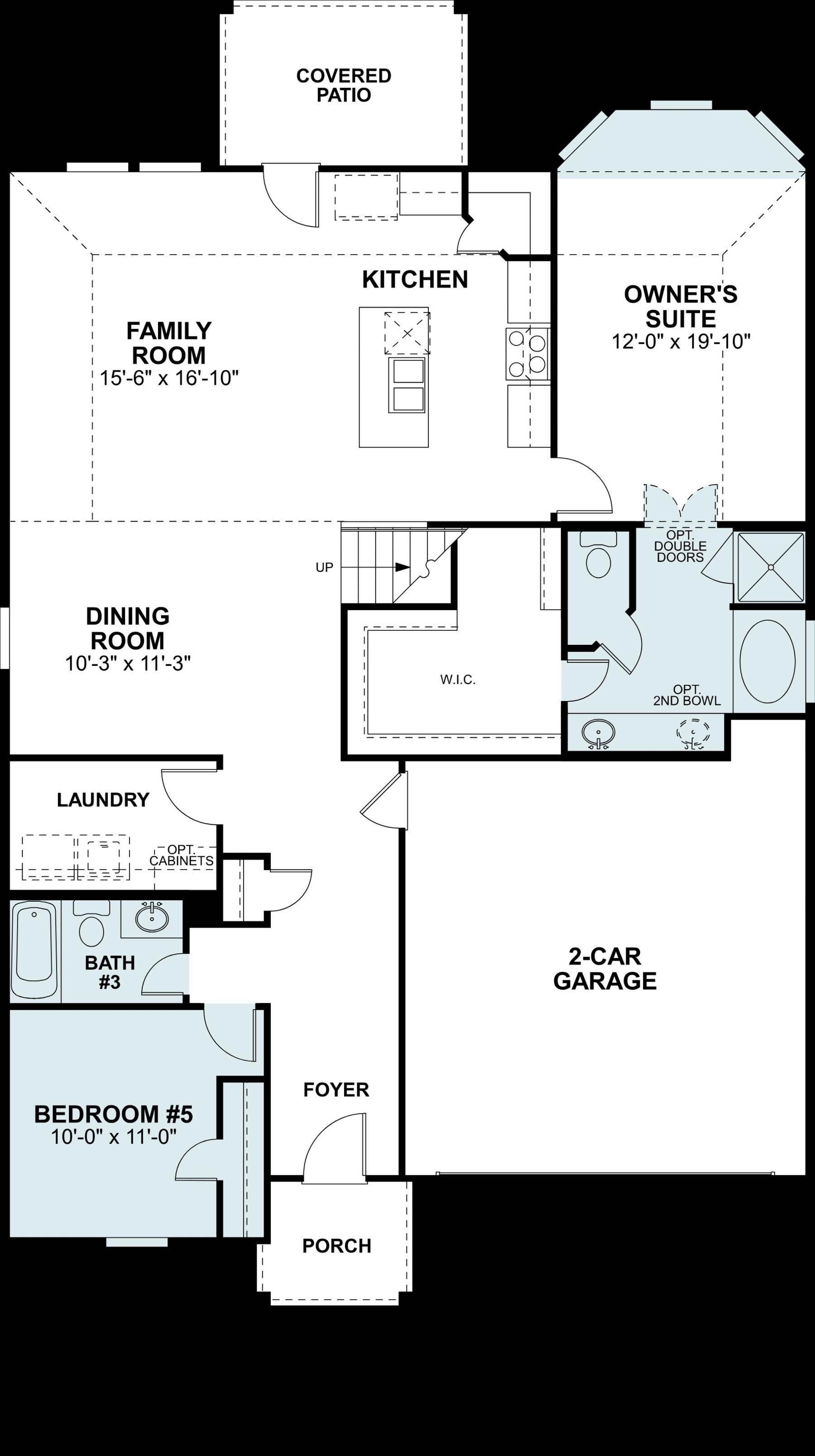 Columbus First Floor