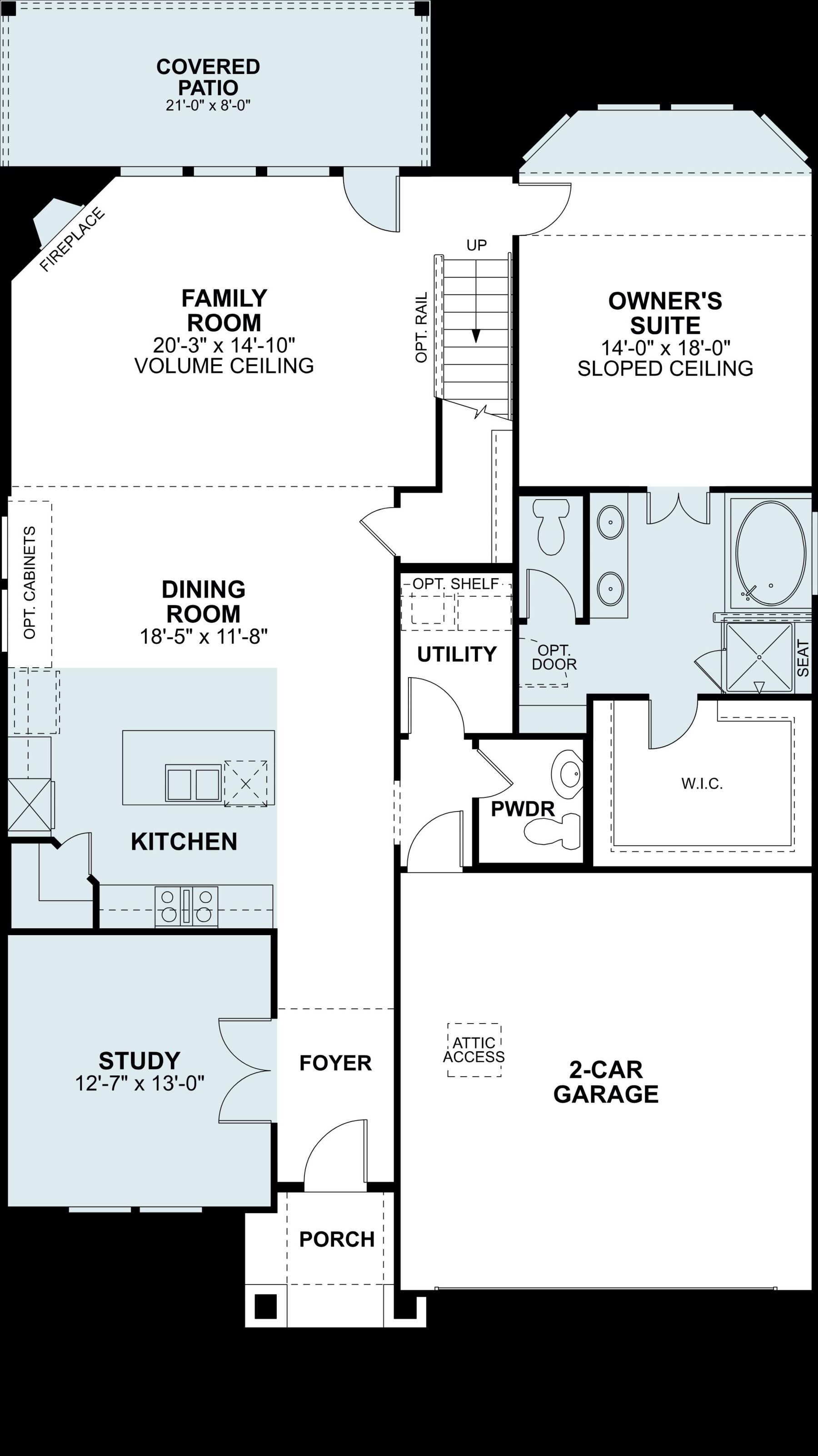 Whitley First Floor