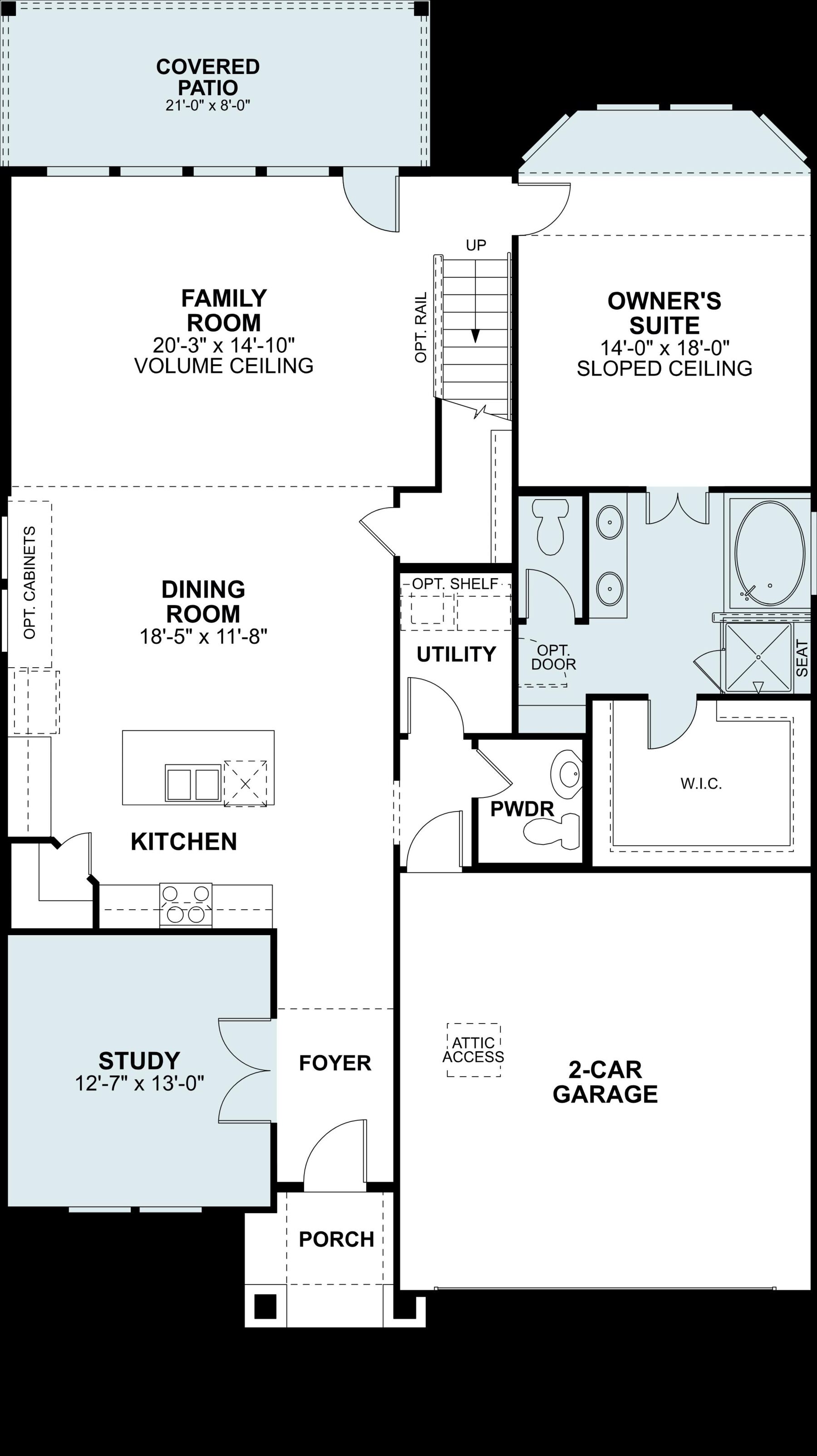 Whitley First Floor