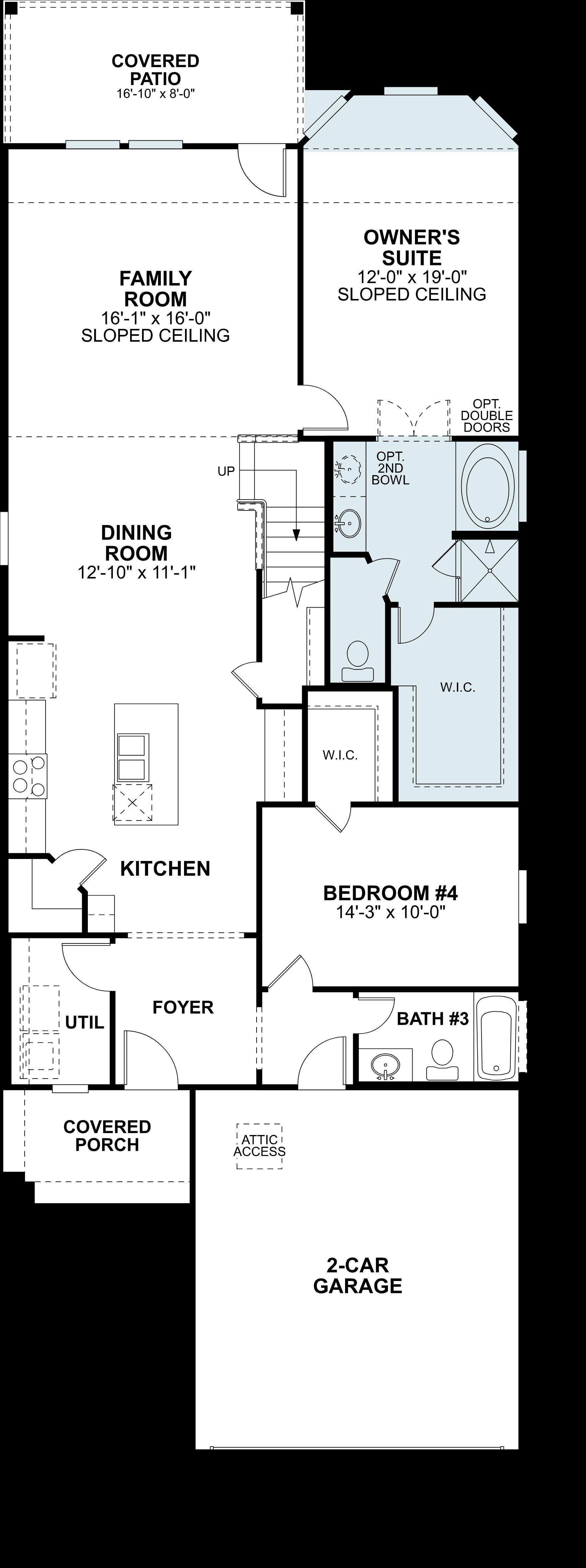 Rosemary First Floor