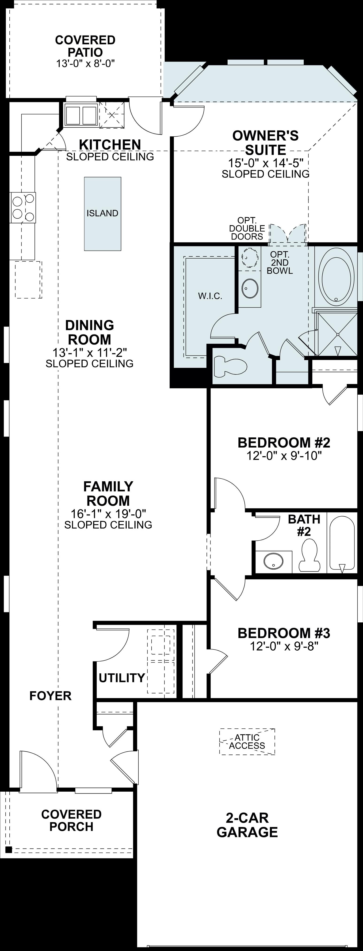 Magnolia First Floor