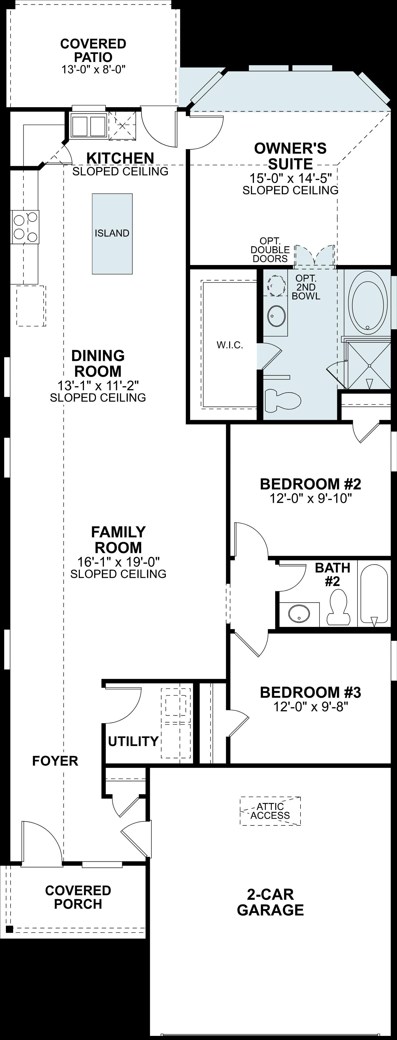 Magnolia First Floor