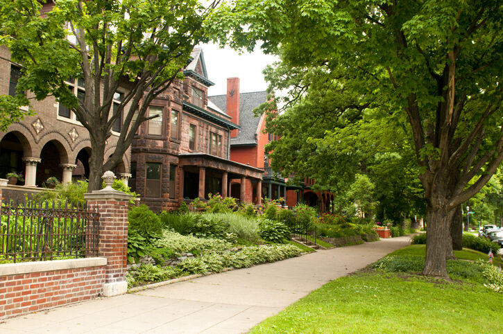 Historic Summit Avenue