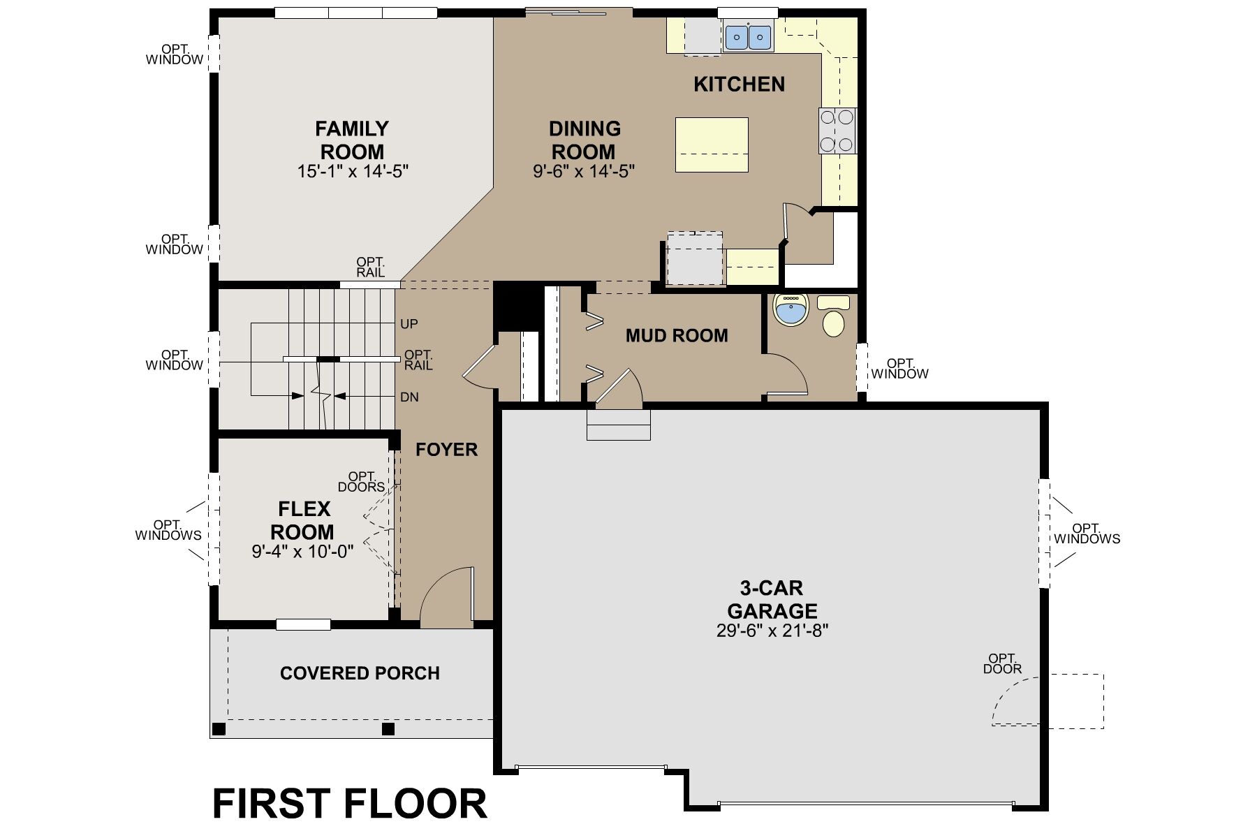 Taylor First Floor