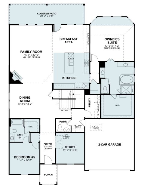 Dickinson First Floor