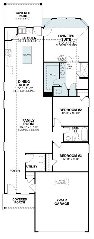 Magnolia First Floor