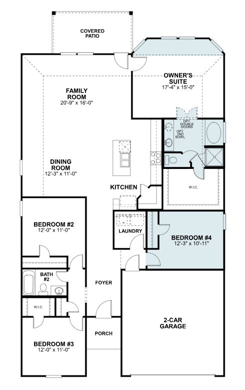Boone First Floor