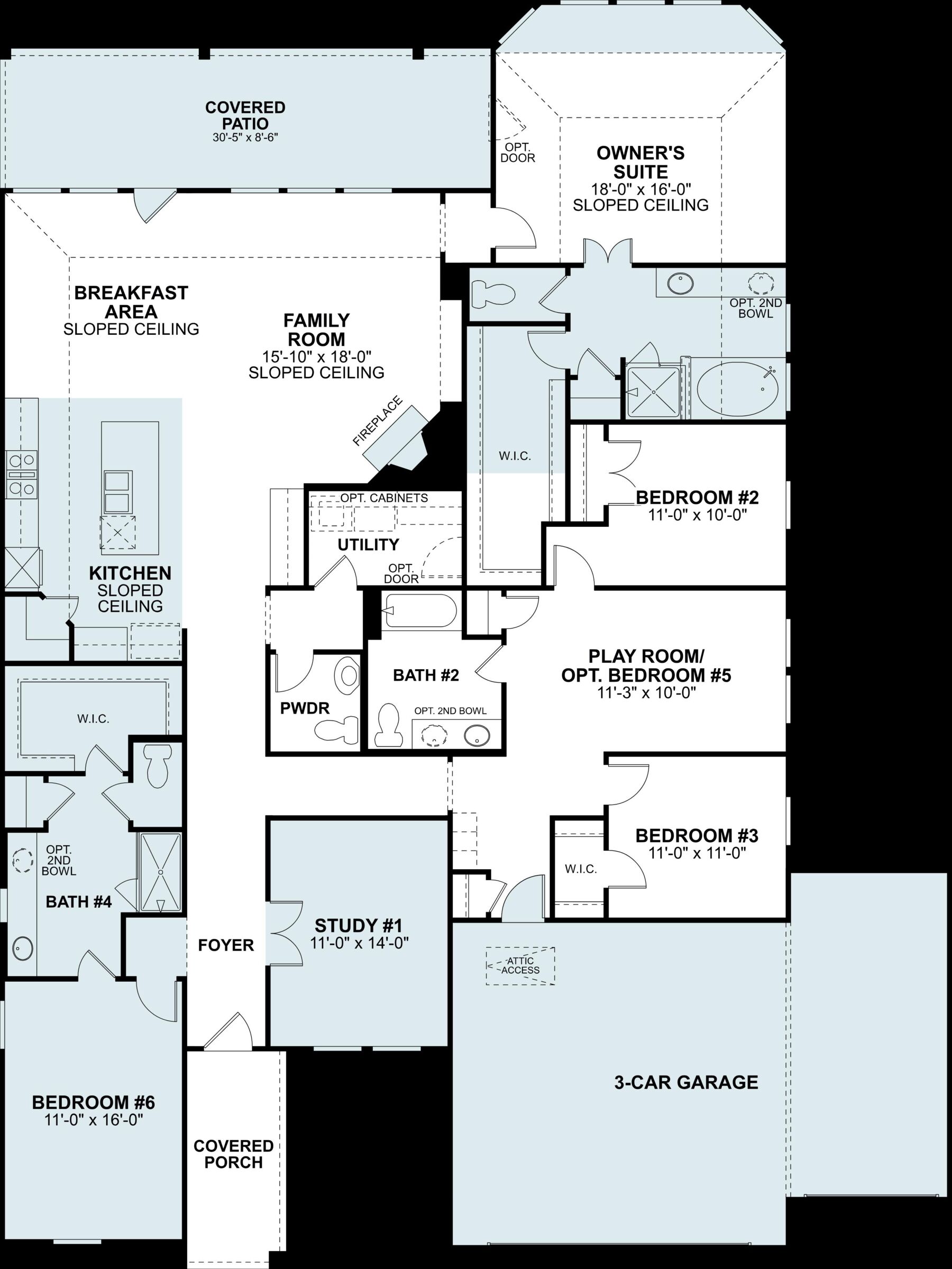 Highlander First Floor