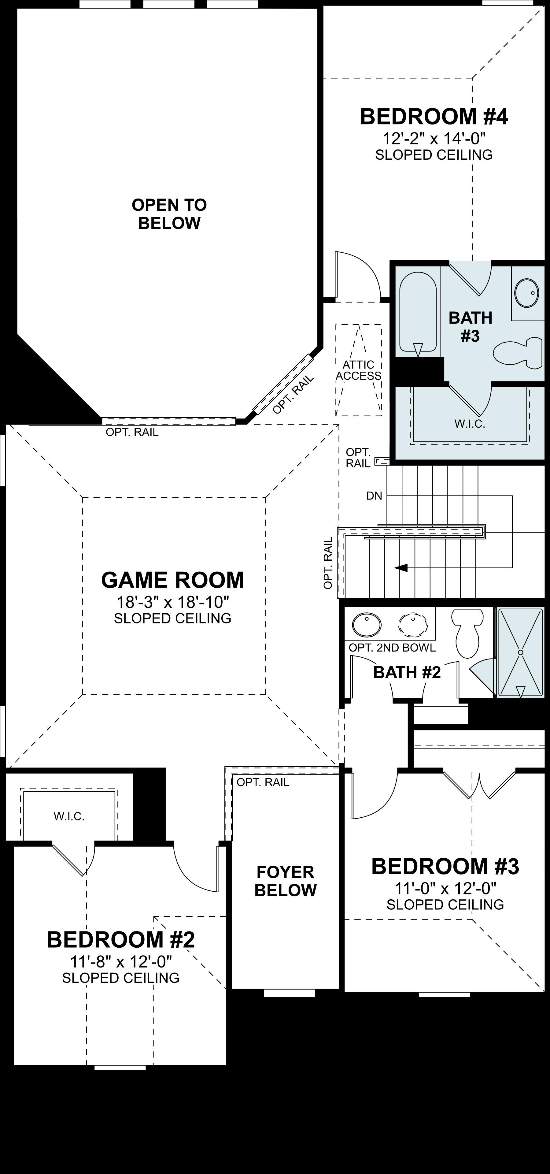 Dickinson Second Floor