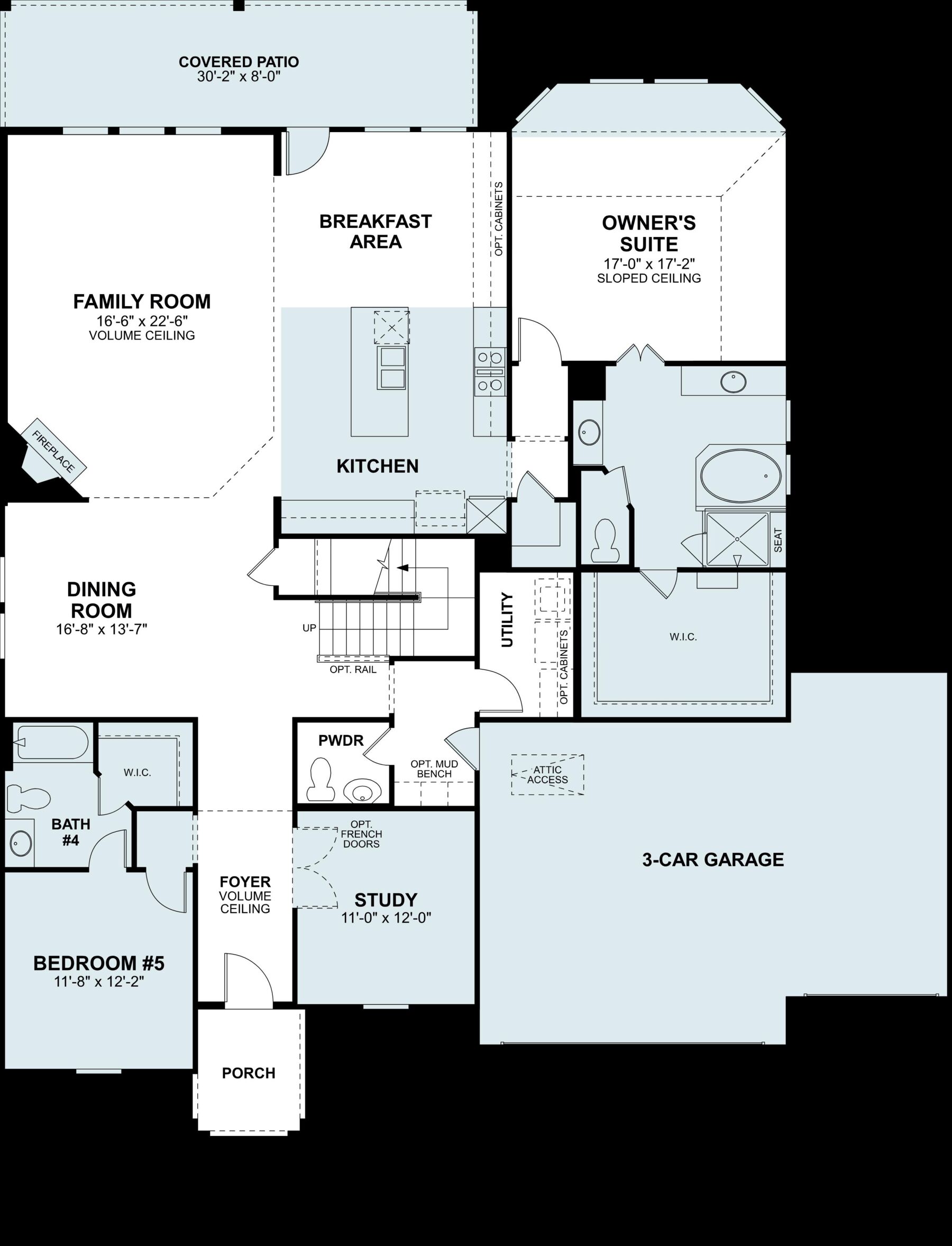 Dickinson First Floor