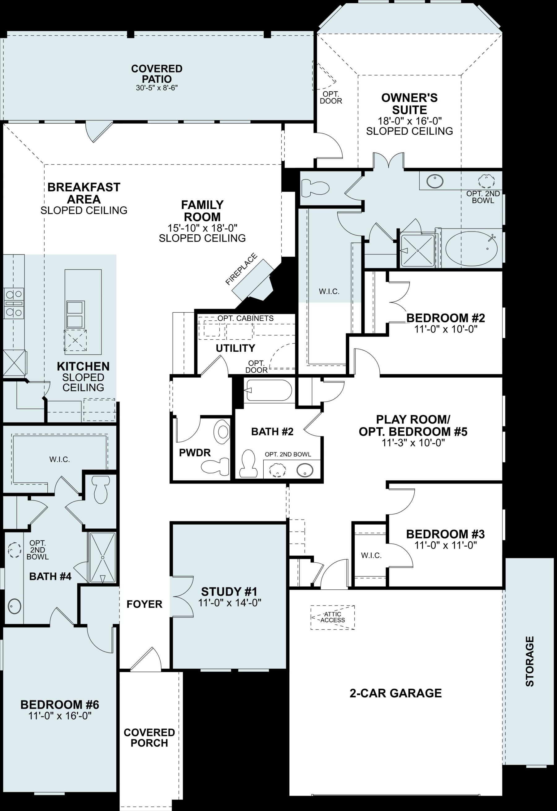 Highlander First Floor