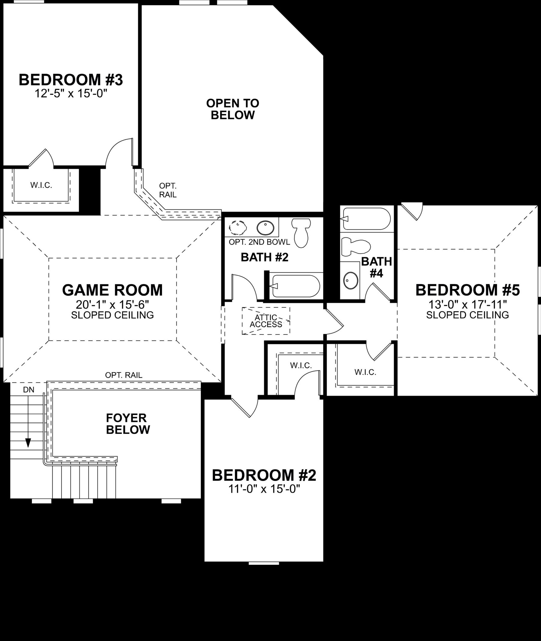 Zacate Second Floor