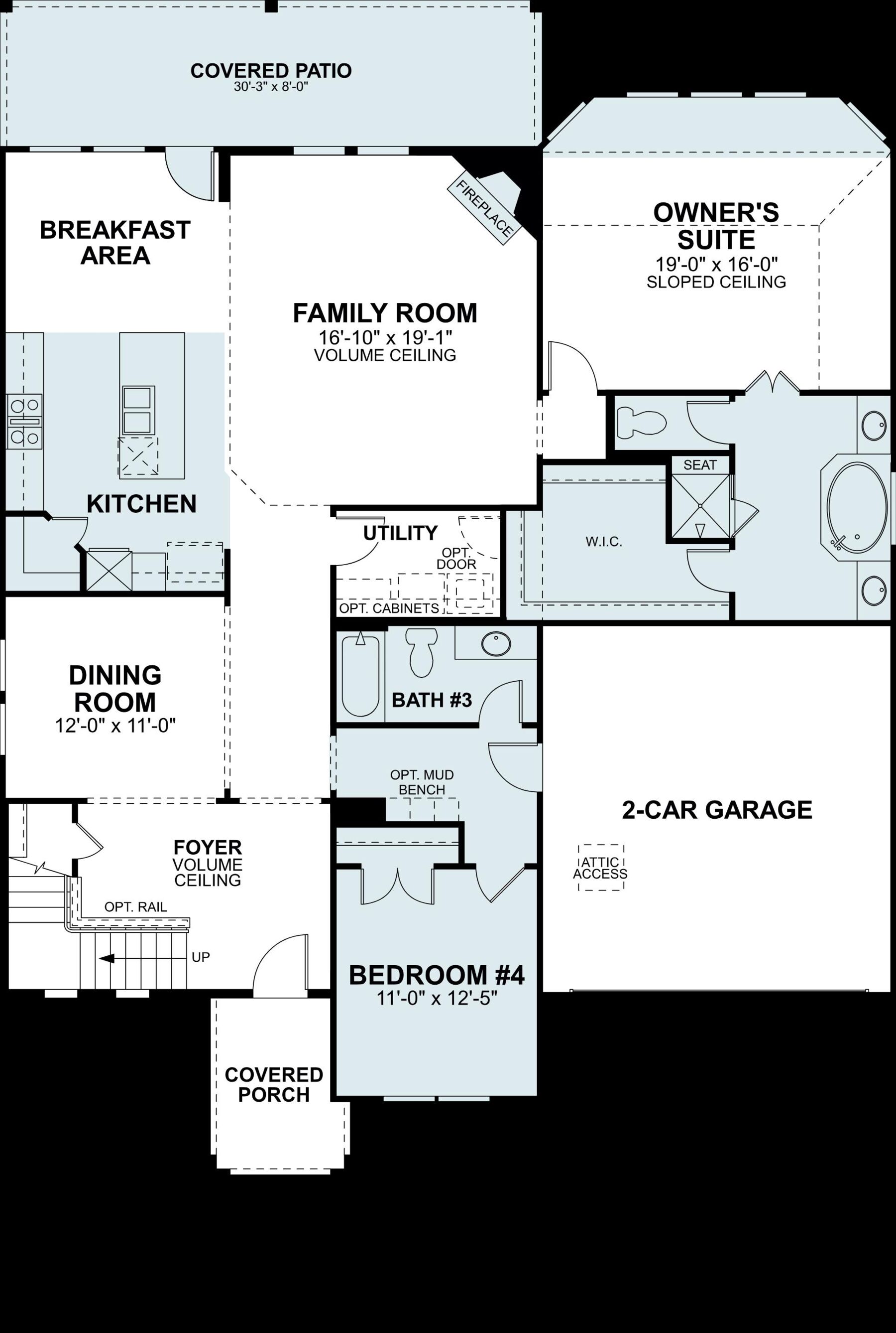 Zacate First Floor