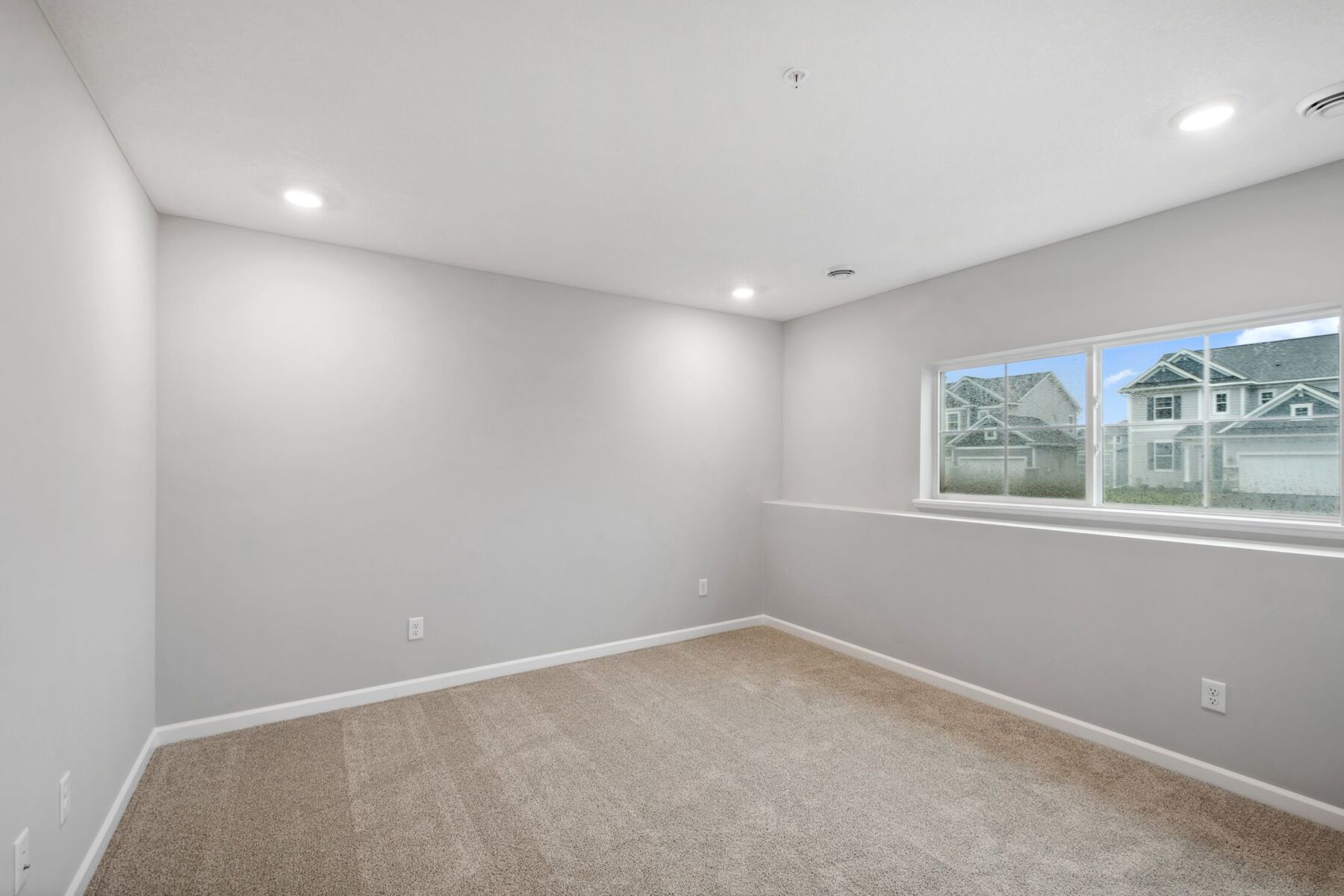 Lower Level Rec Room 