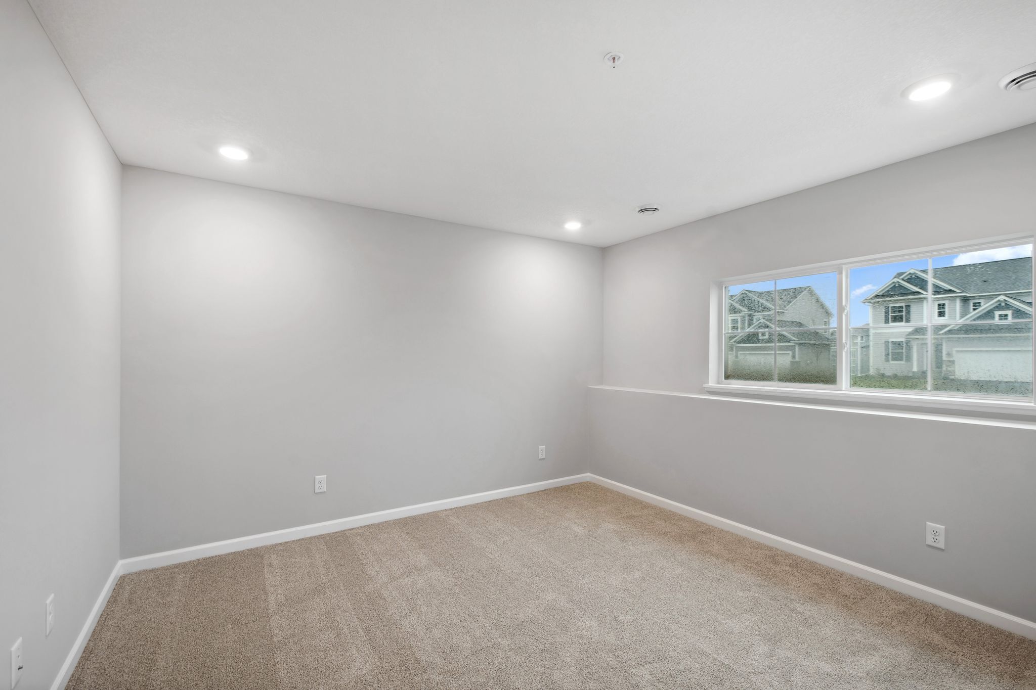 Lower Level Rec Room 