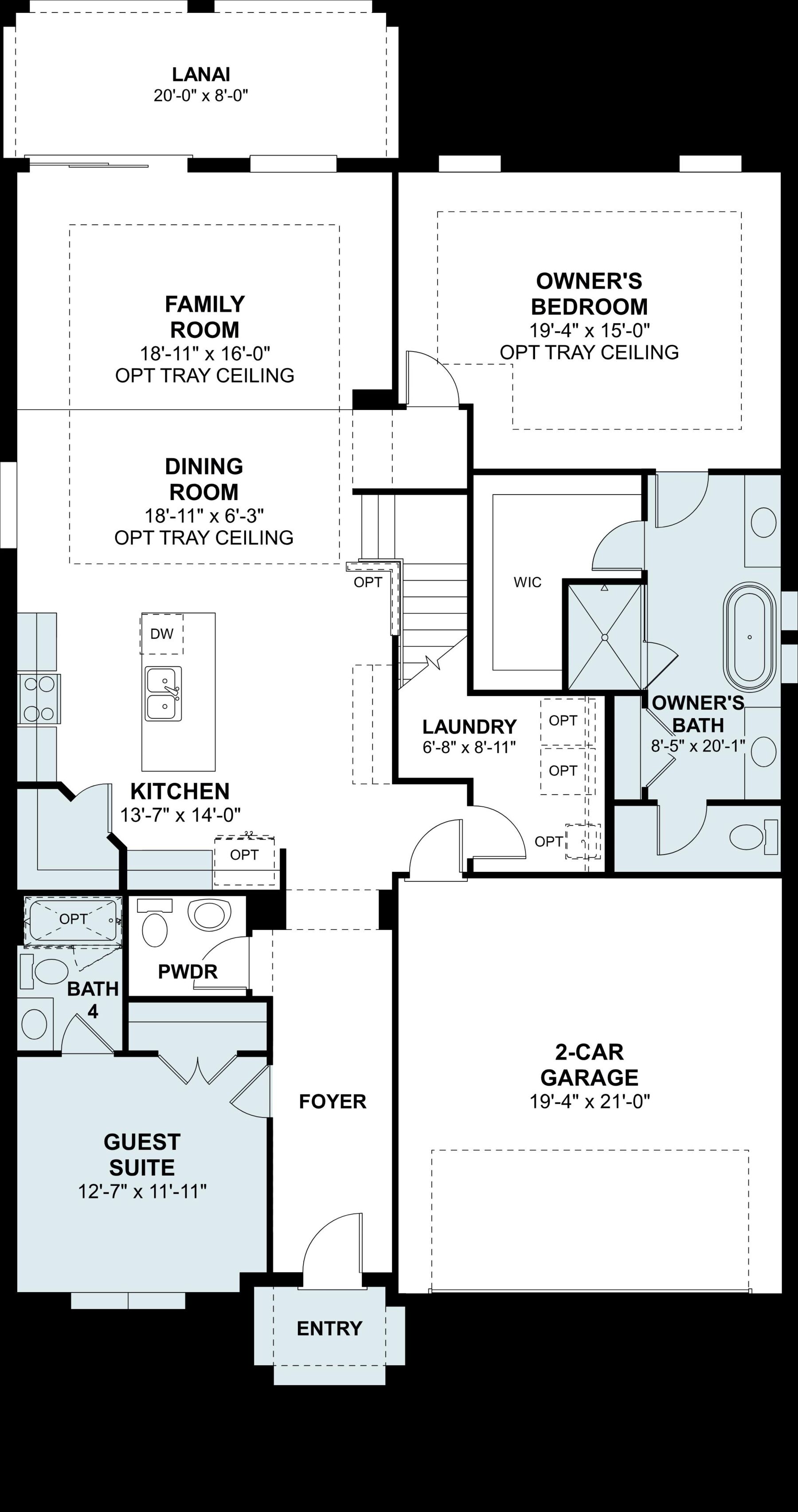 Inventory Floorplan
