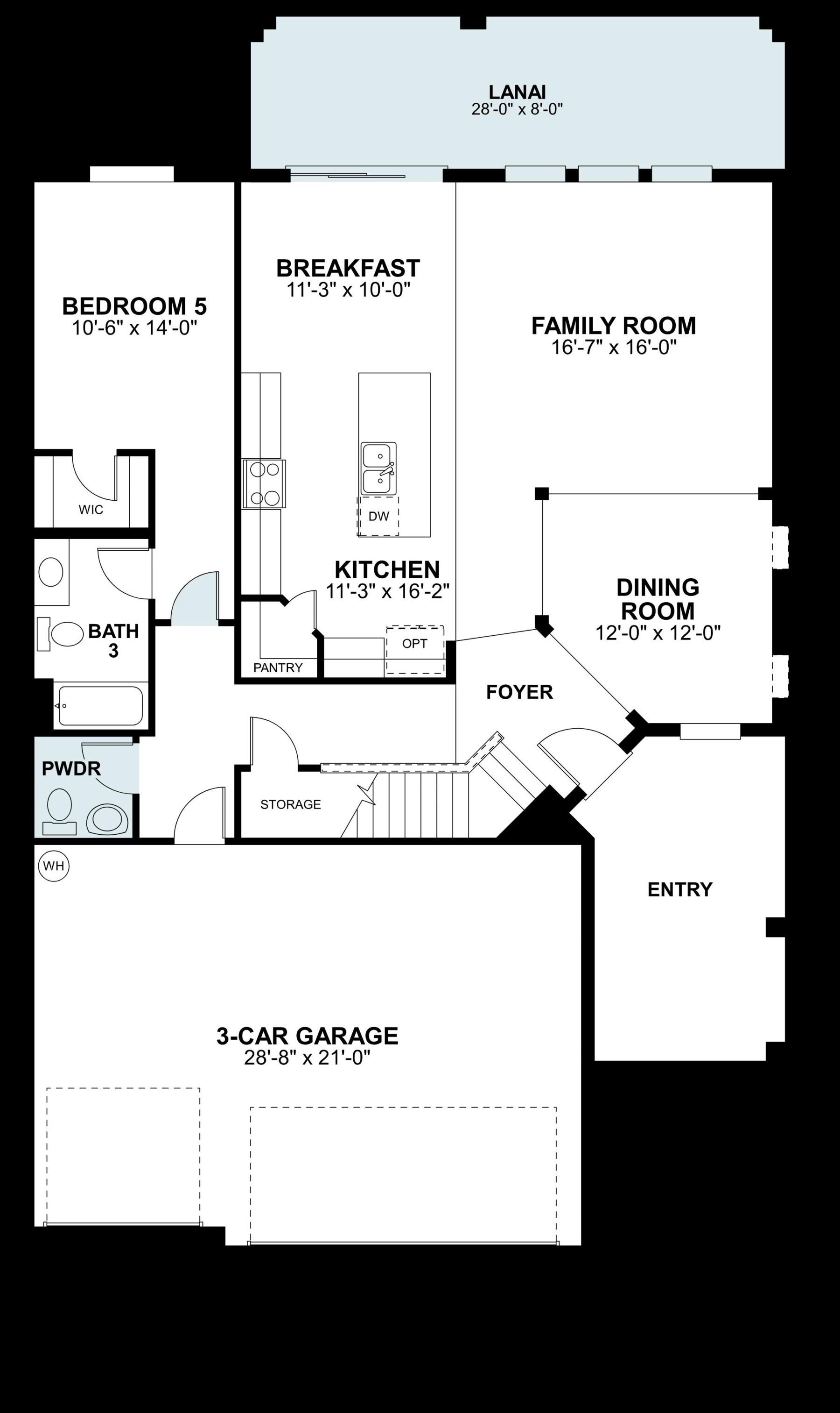 Inventory Floorplan
