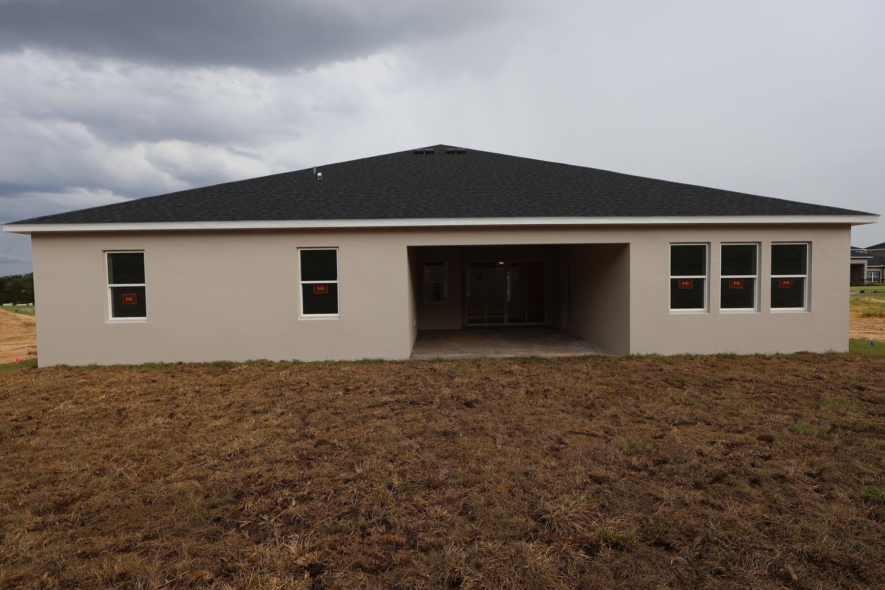Back Exterior