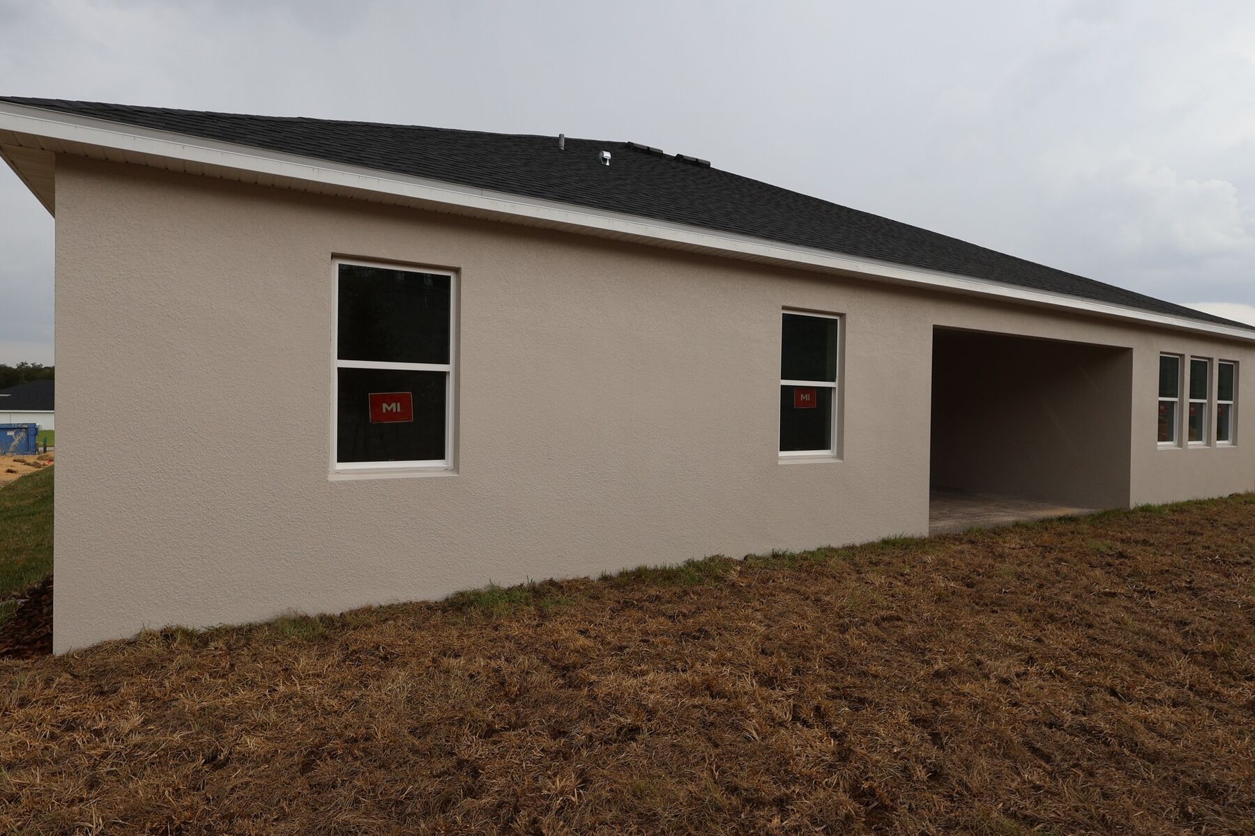 Back Exterior
