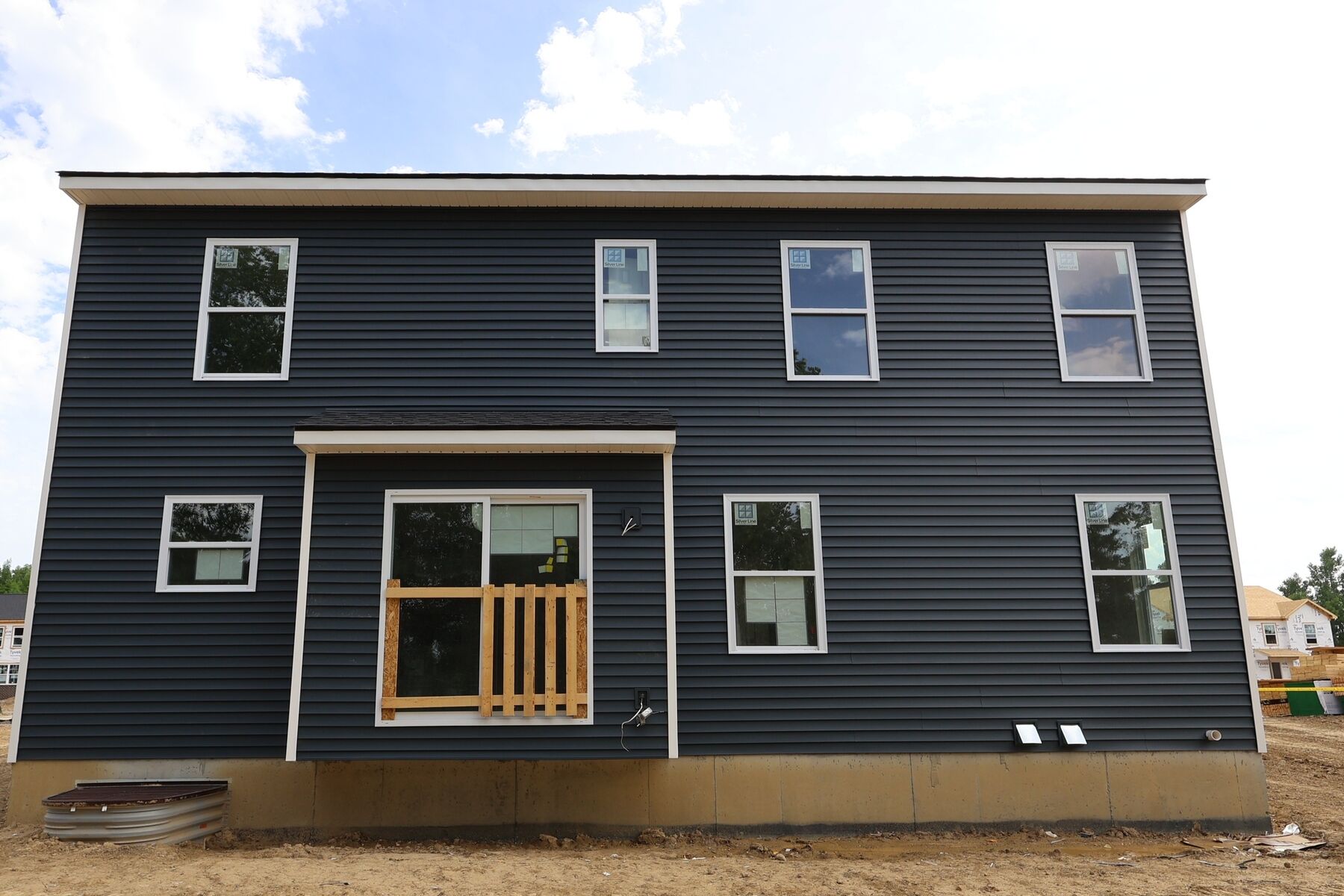 Back Exterior