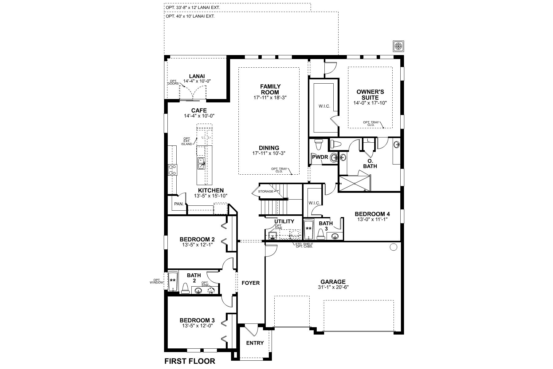 Corina Bonus XL First Floor