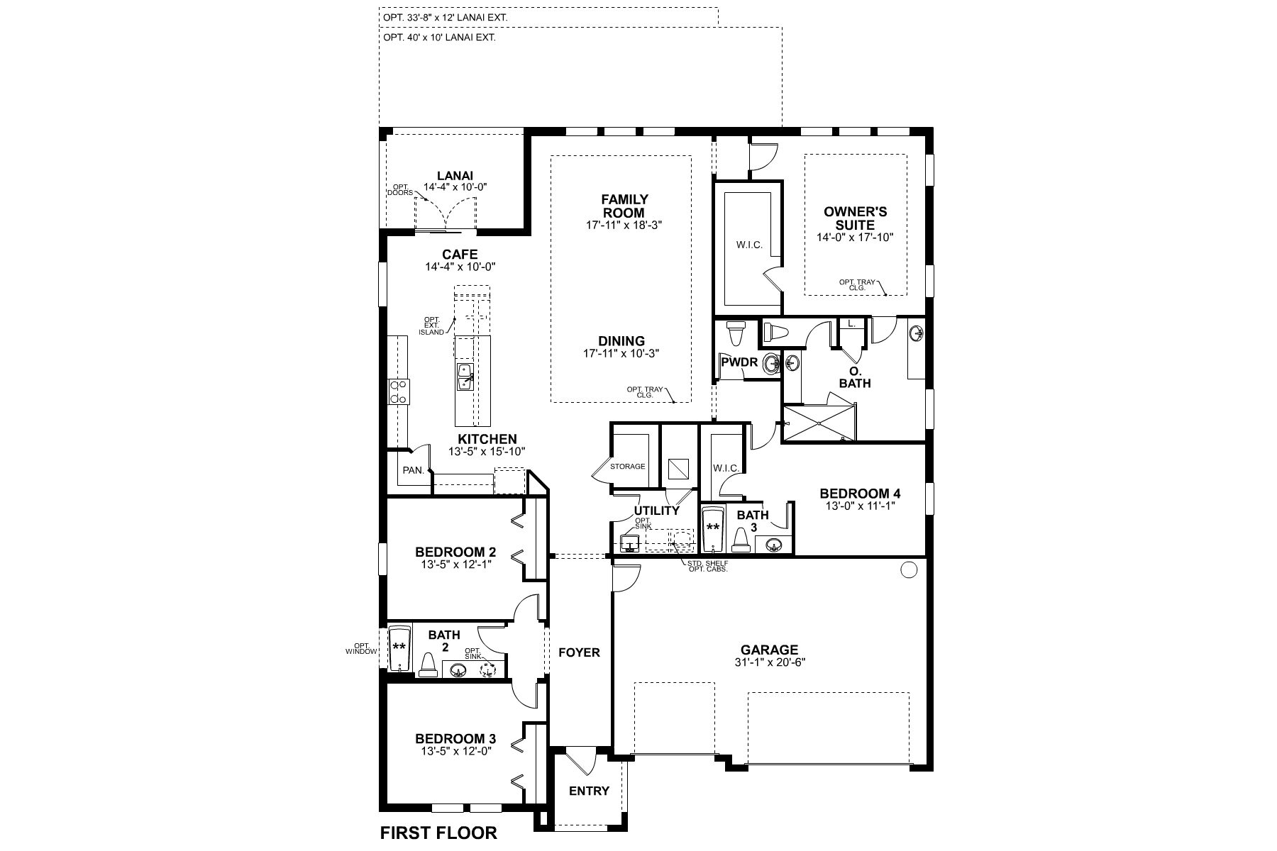 Corina XL First Floor