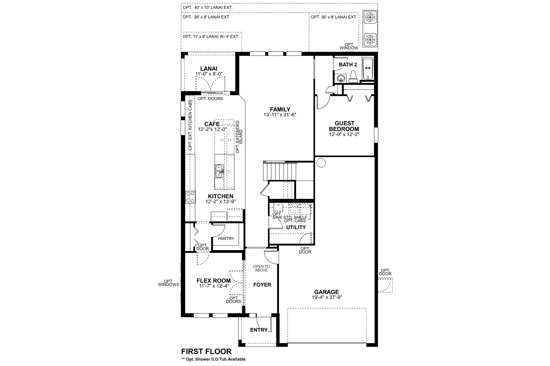Sonoma II First Floor