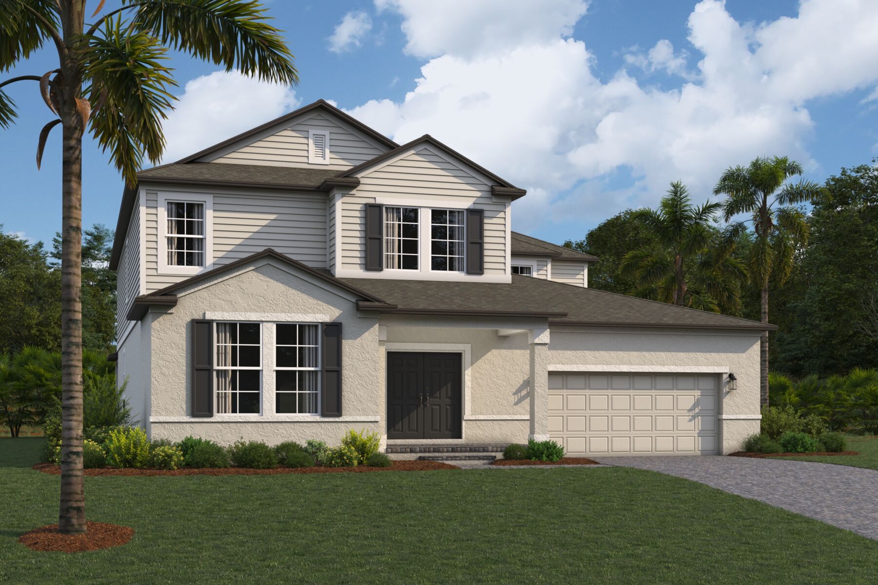 Wentworth Elevation A - Harmony Ridge