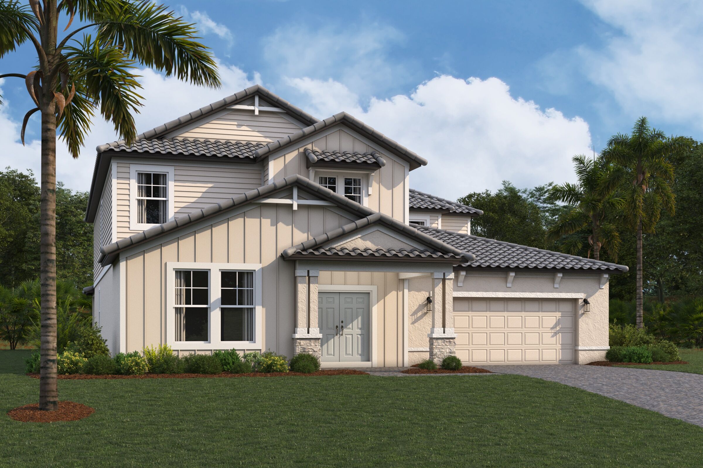Wentworth Elevation B